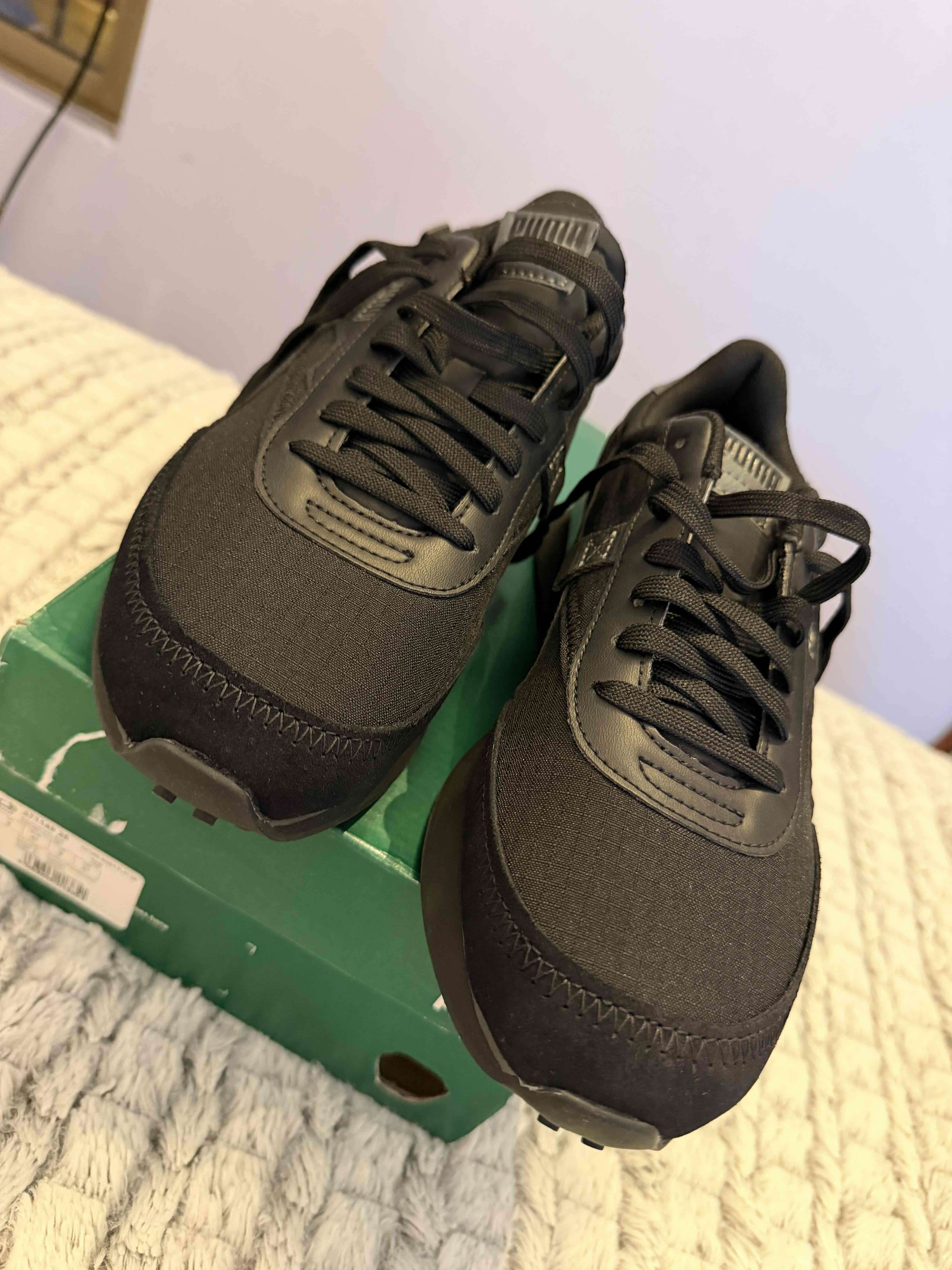 Zapatillas Puma negras - miniatura 3