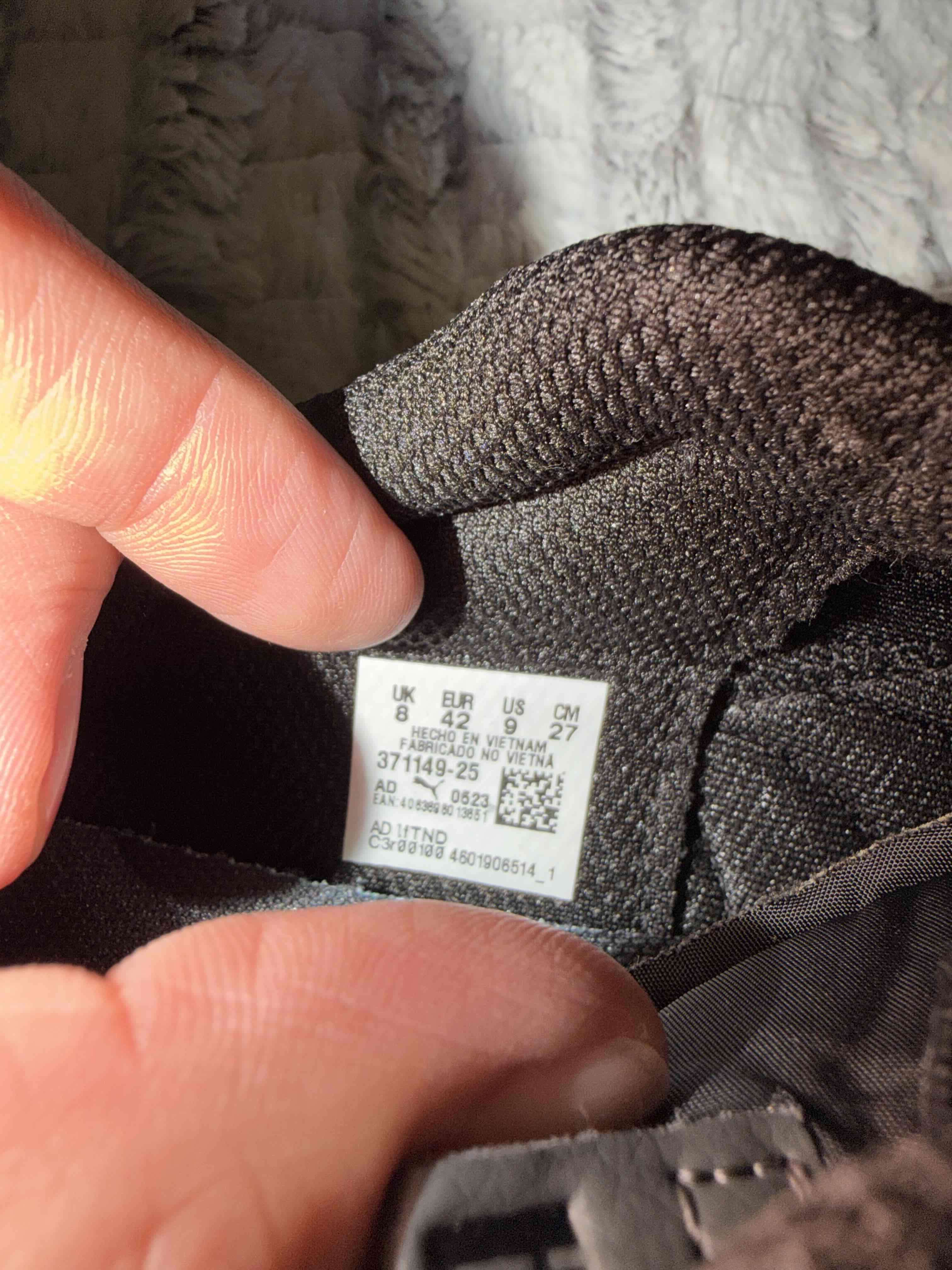 Zapatillas Puma negras - miniatura 4