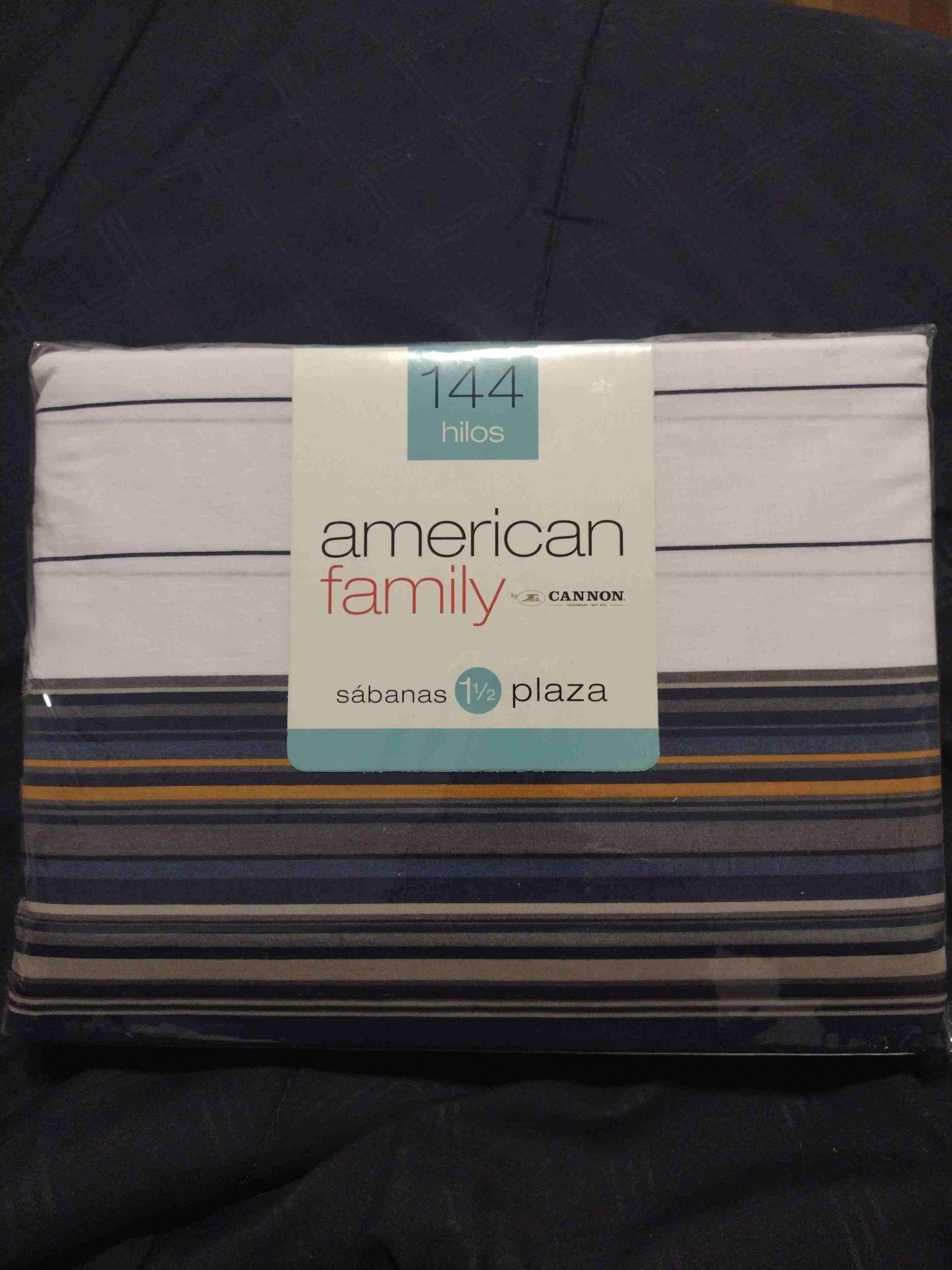 Juego de Sábanas 1.5 Plaza 144 Hilos - miniatura 2