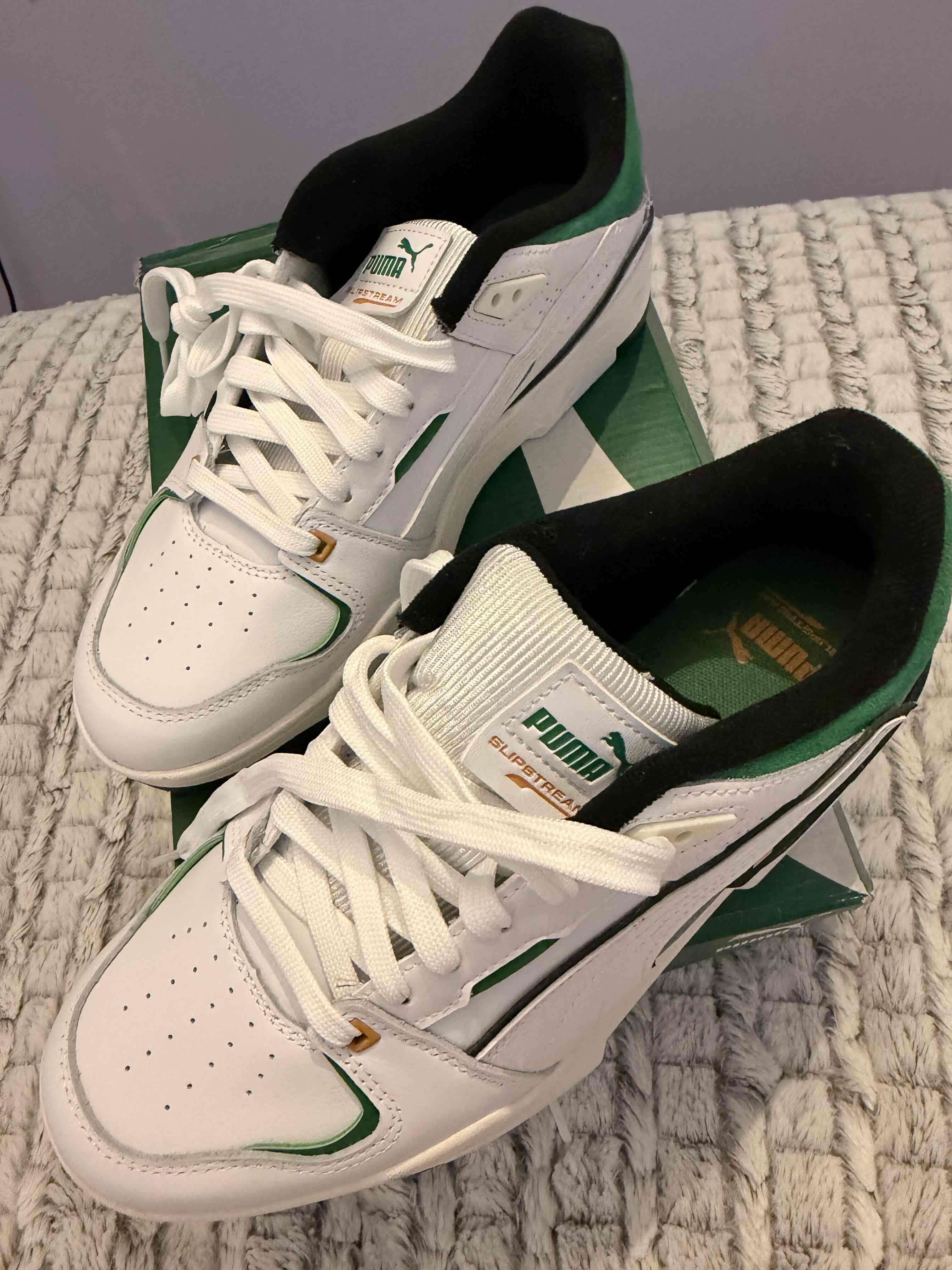 Zapatillas blancas PUMA - miniatura 2