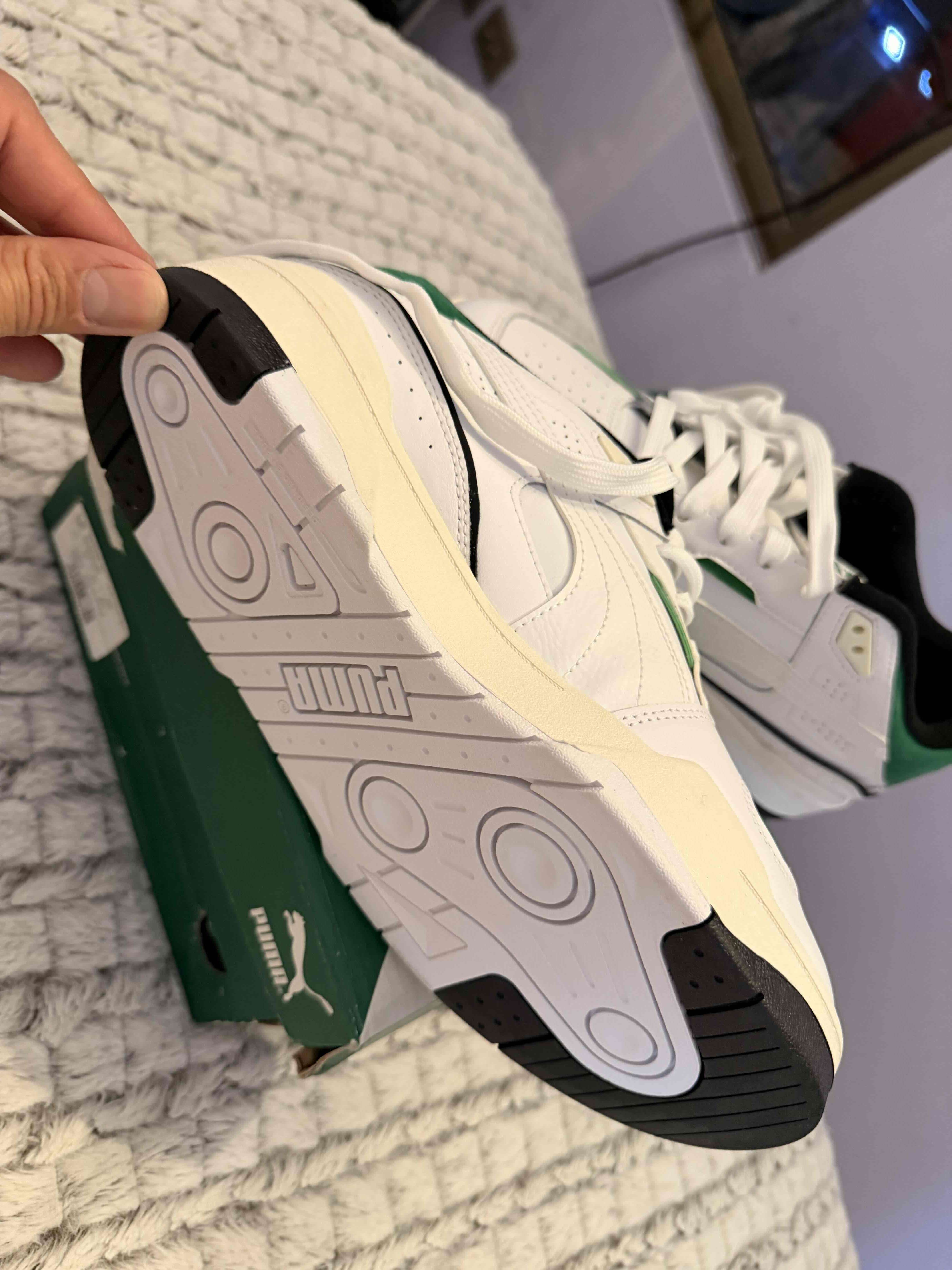 Zapatillas blancas PUMA - miniatura 3