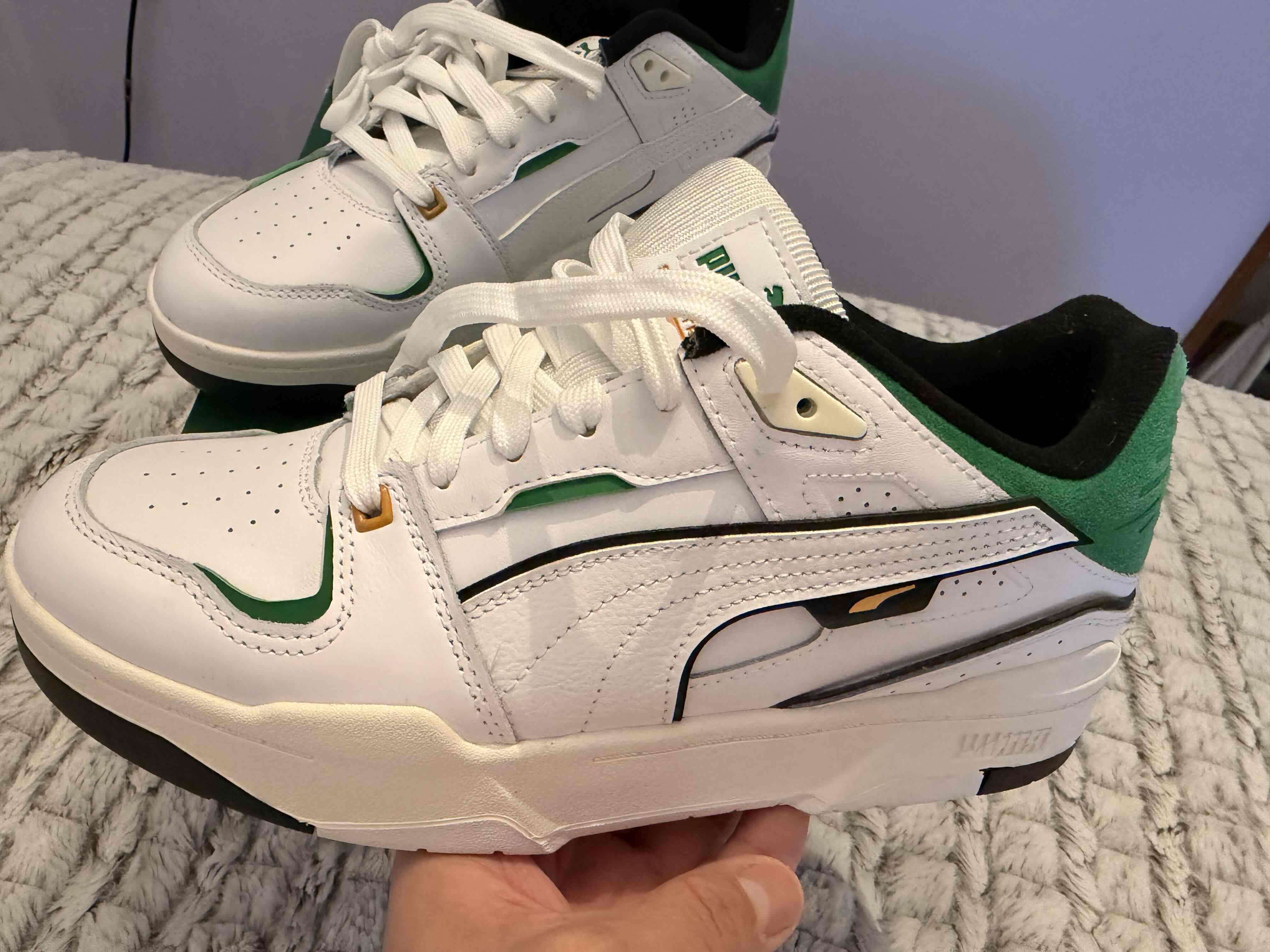 Zapatillas blancas PUMA - miniatura 4