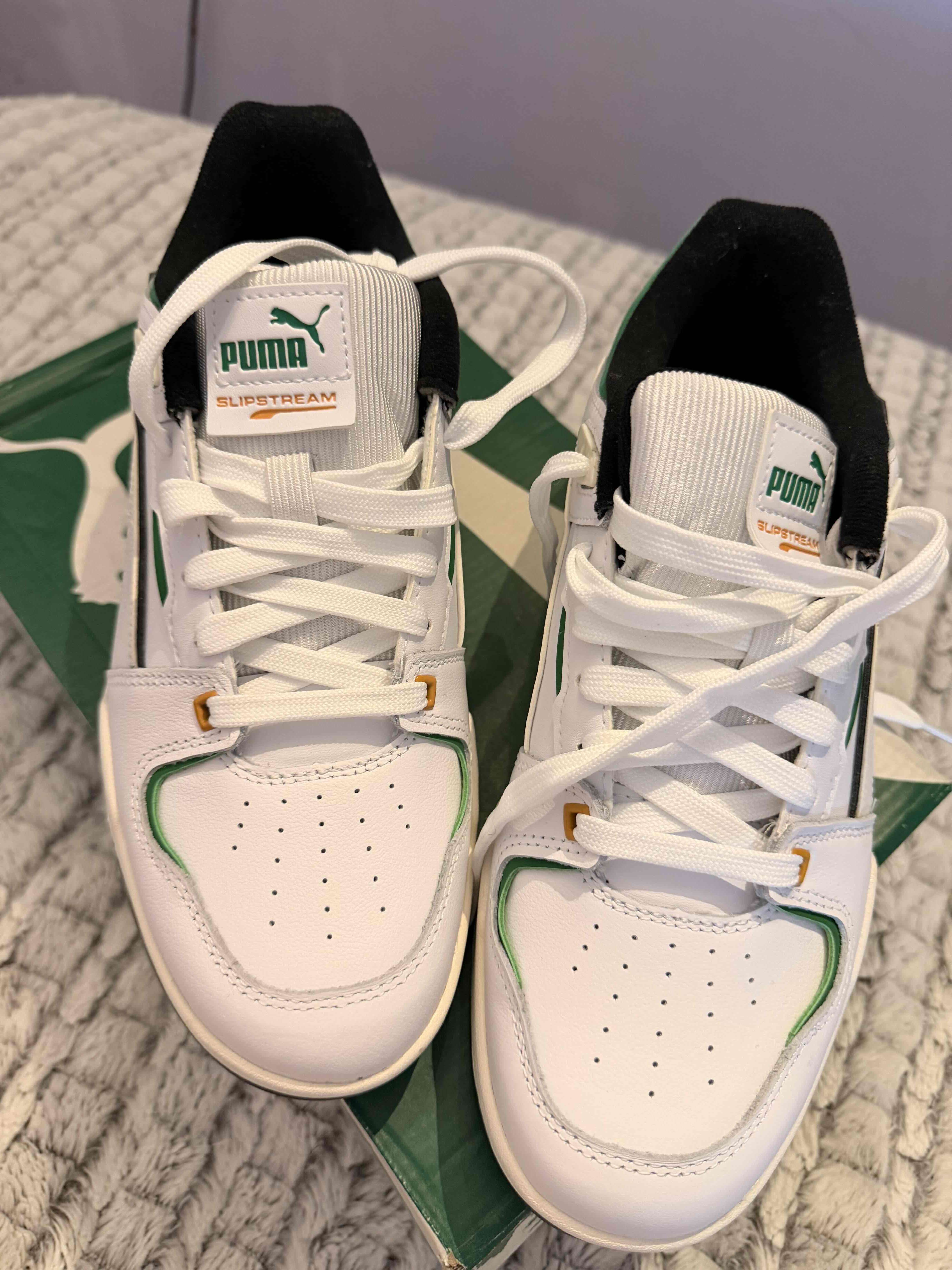 Zapatillas blancas PUMA - miniatura 5