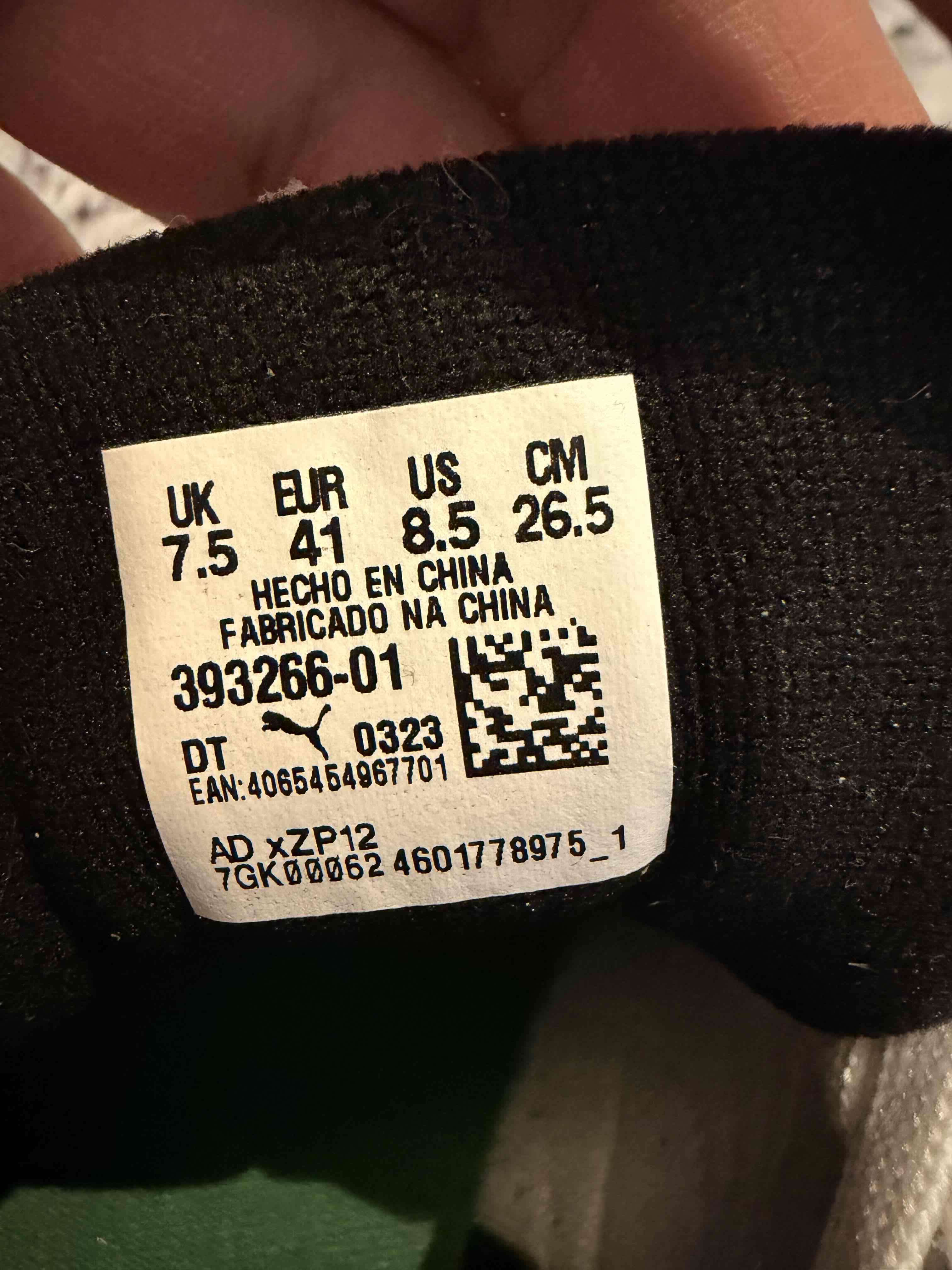 Zapatillas blancas PUMA - miniatura 6