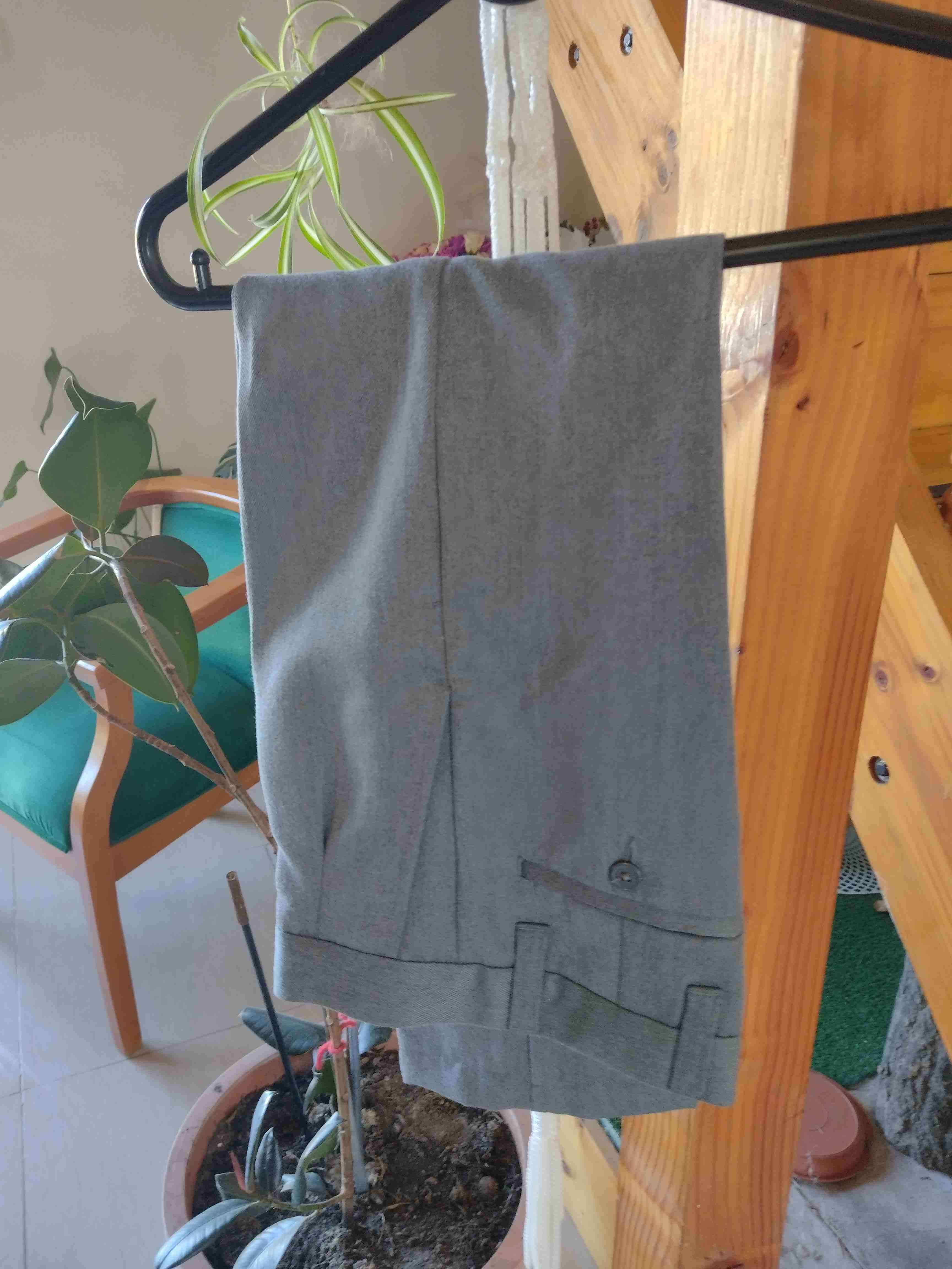 Pantalones de vestir grises