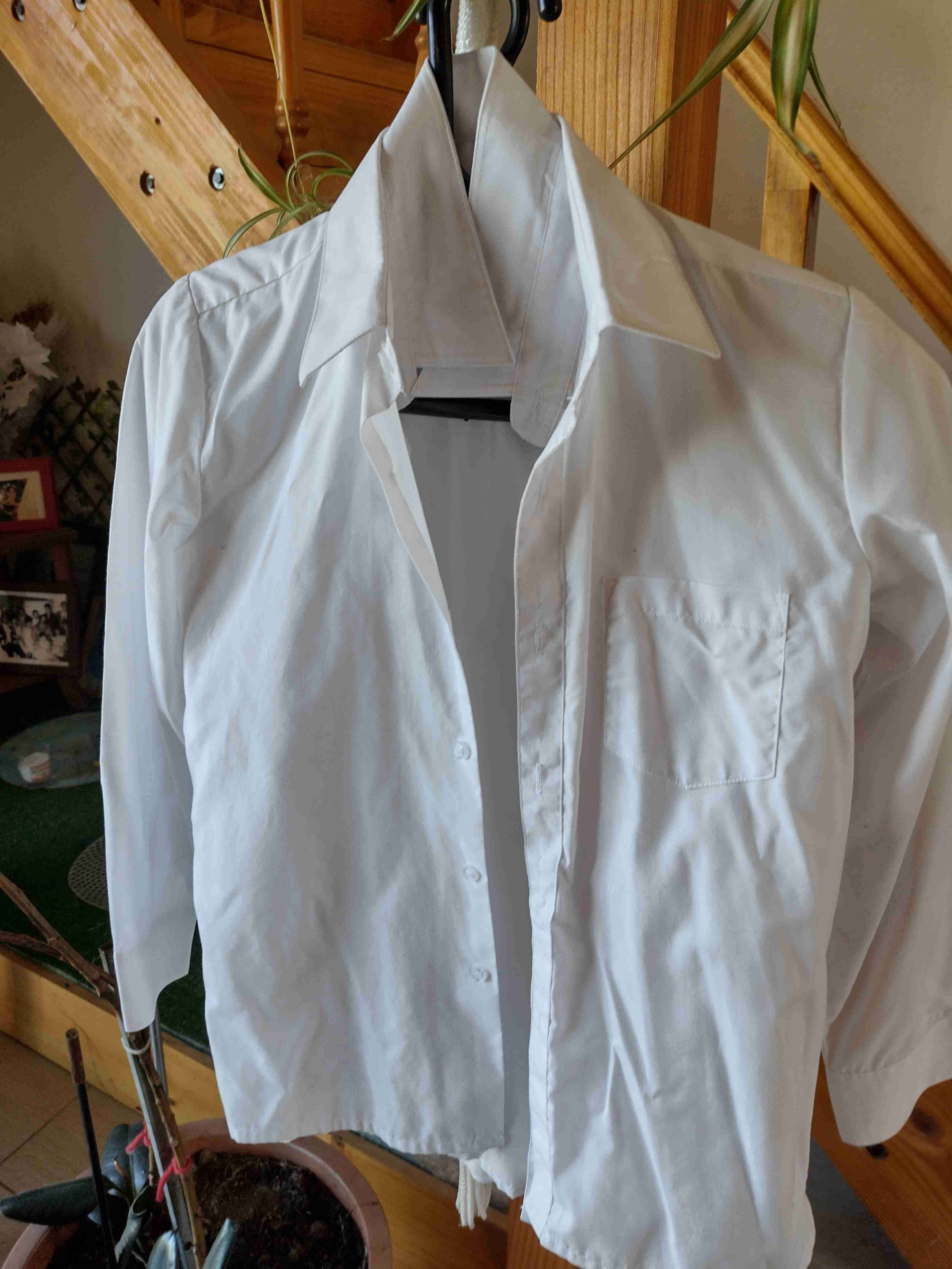 Pantalones de vestir grises - miniatura 2