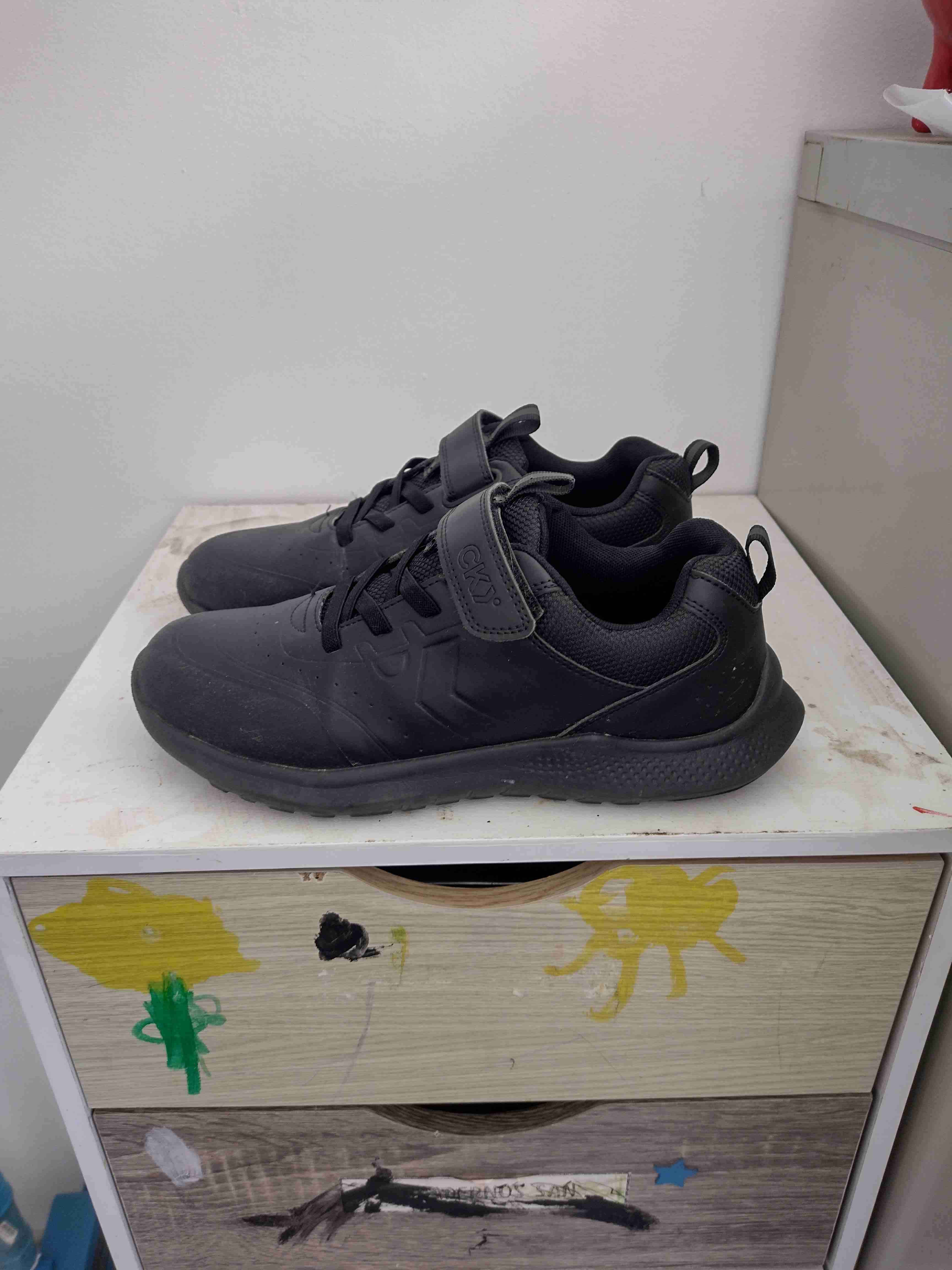 Pantalones de vestir grises - miniatura 4