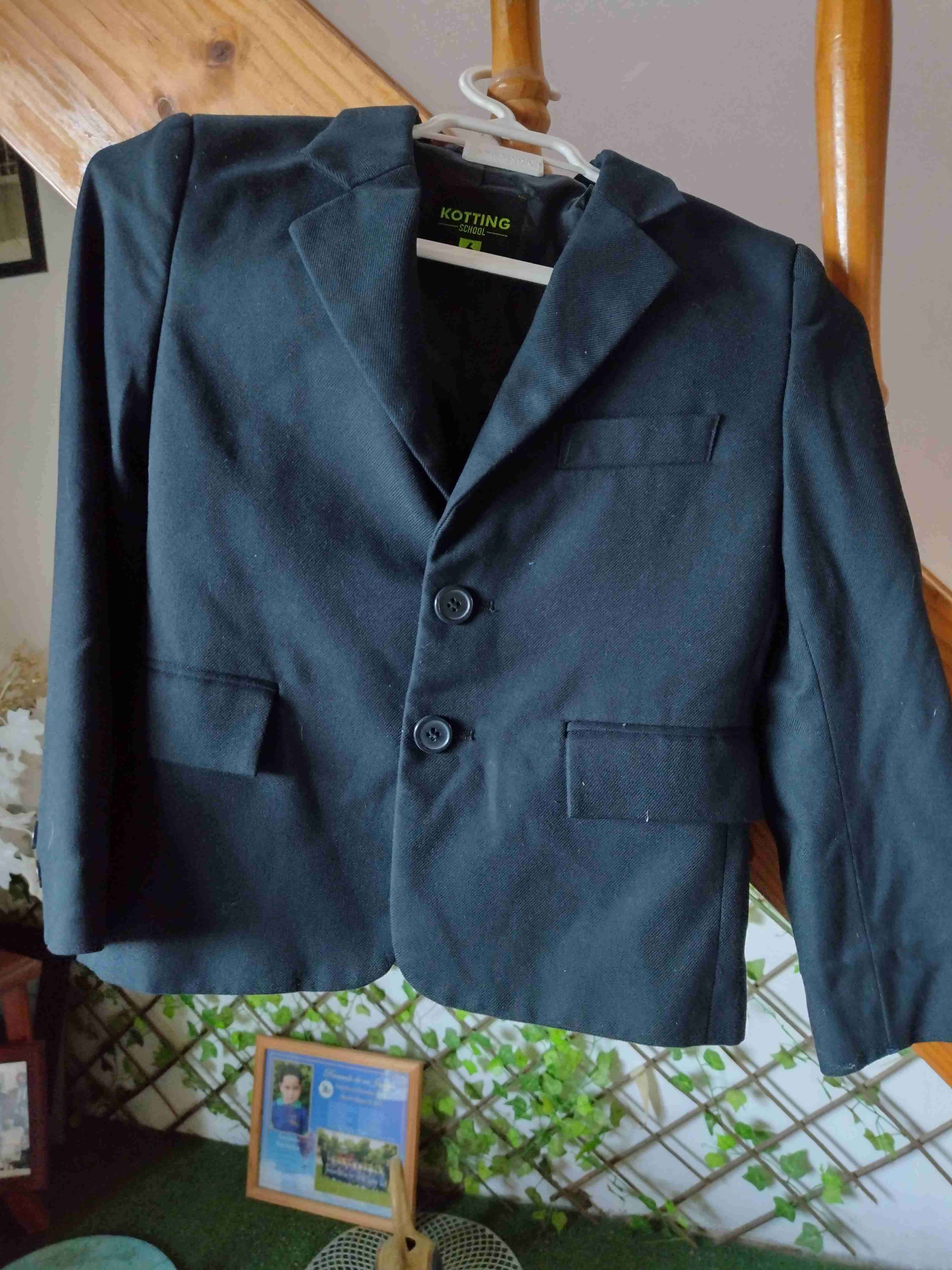 Pantalones de vestir grisesy chaquetas