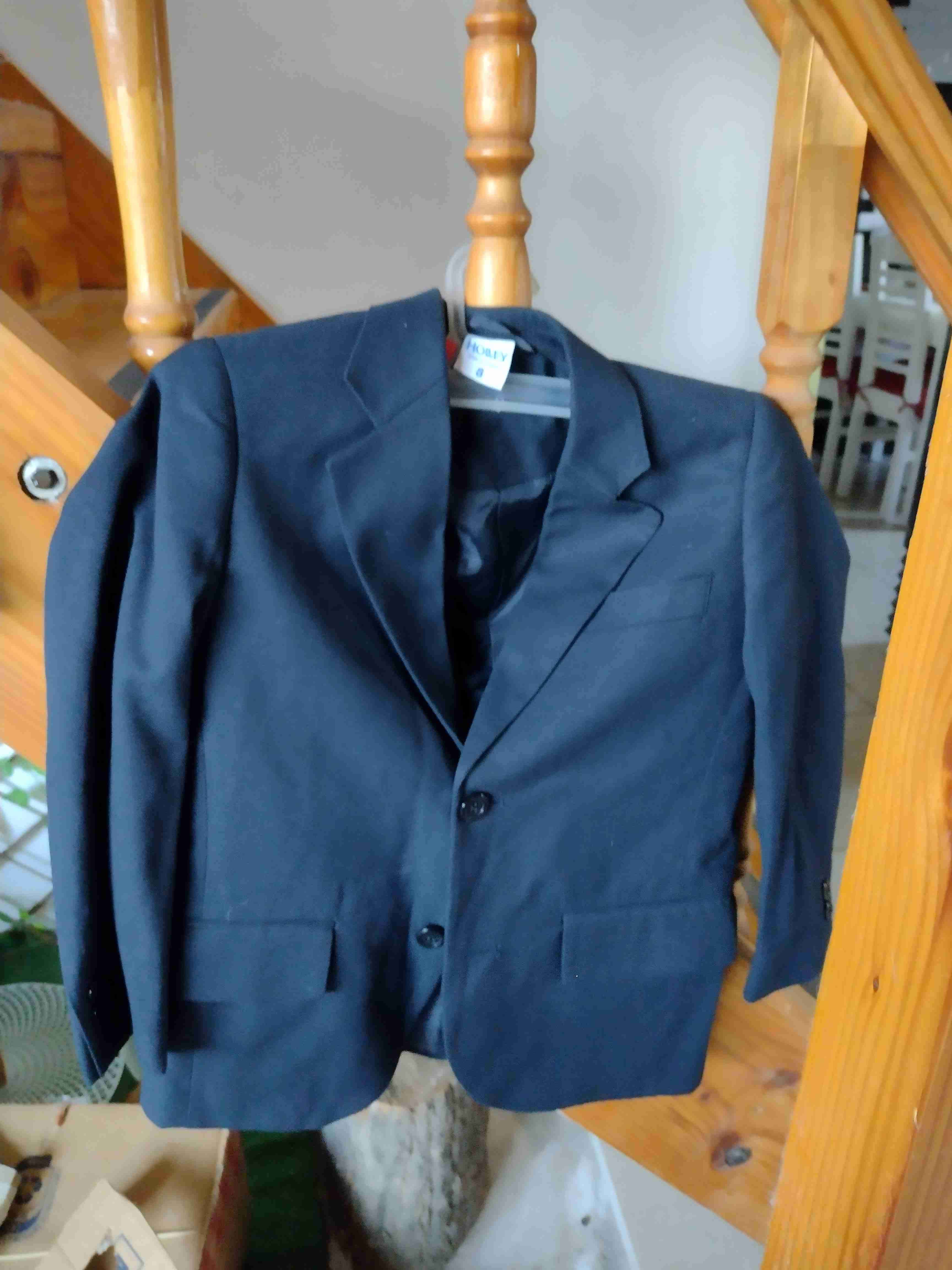 Pantalones de vestir grisesy chaquetas - miniatura 2