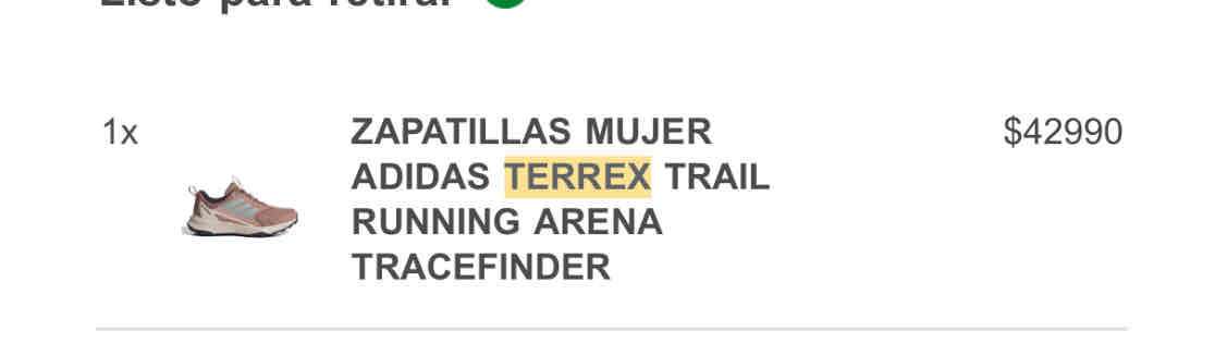 ZAPATILLAS MUJER ADIDAS TERREX TRAIL RUNNING ARENA - miniatura 5