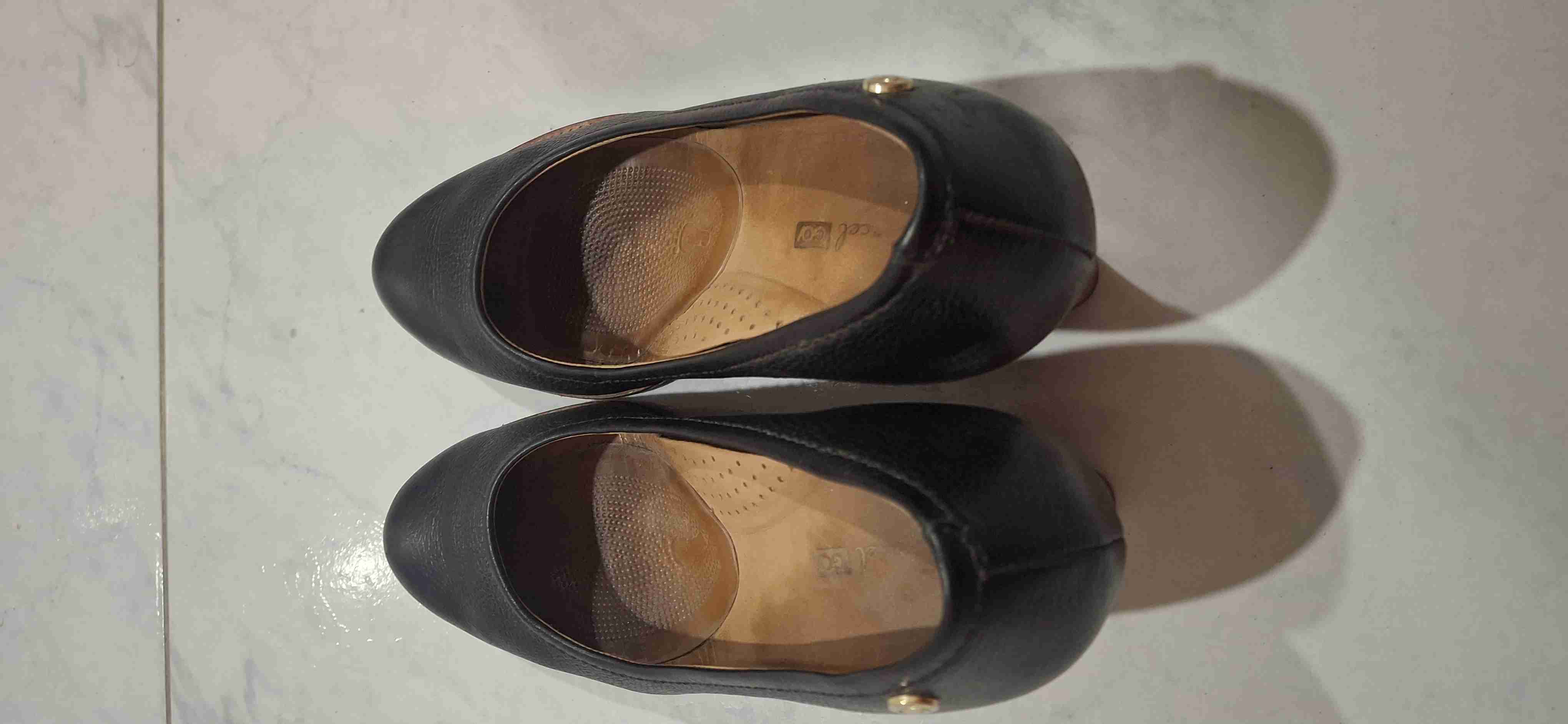 Zapatos Gacel color negros de cuero. - miniatura 5