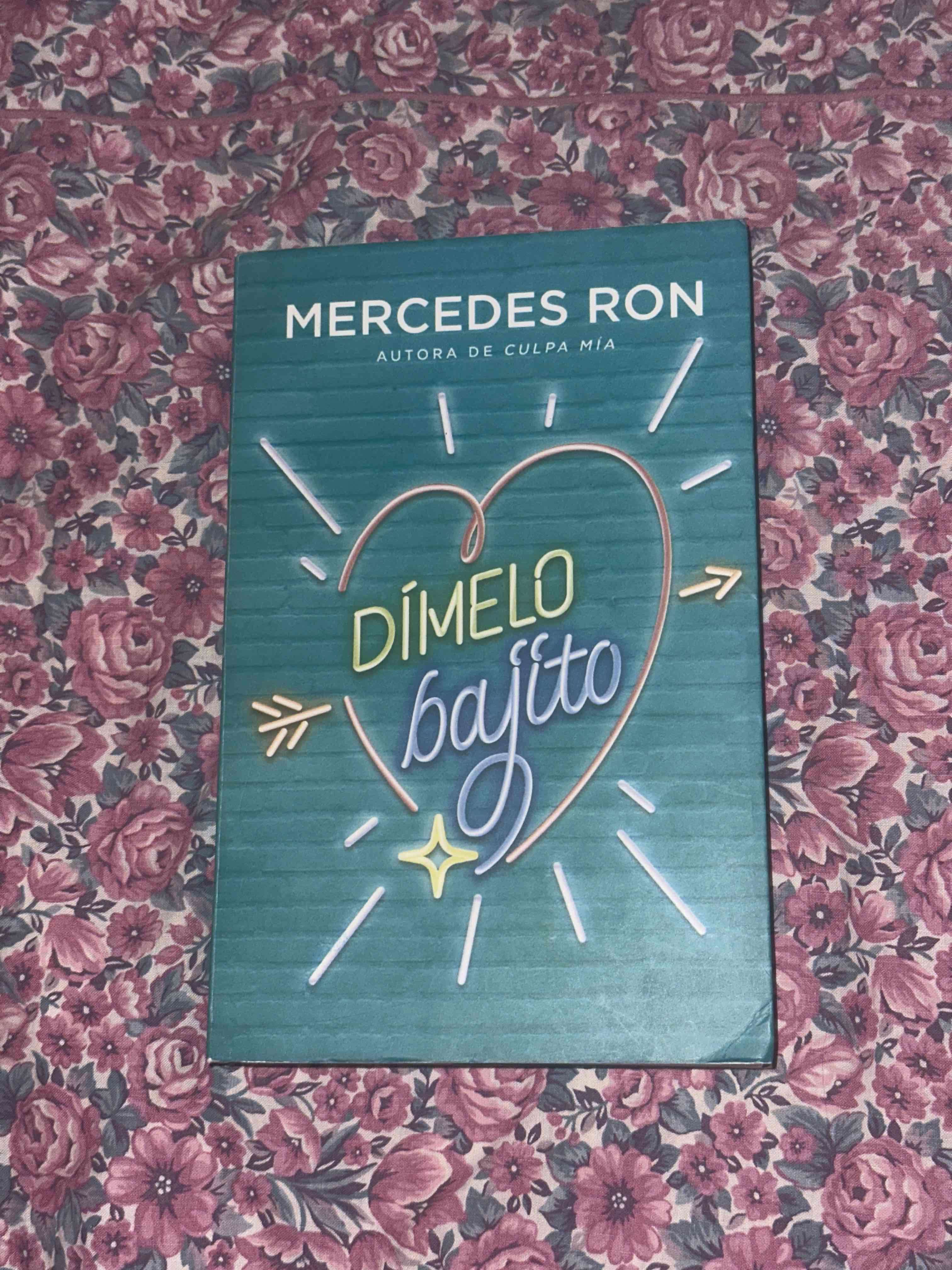 Trilogía Libros  “Dí​melo” de Mercedes Ron