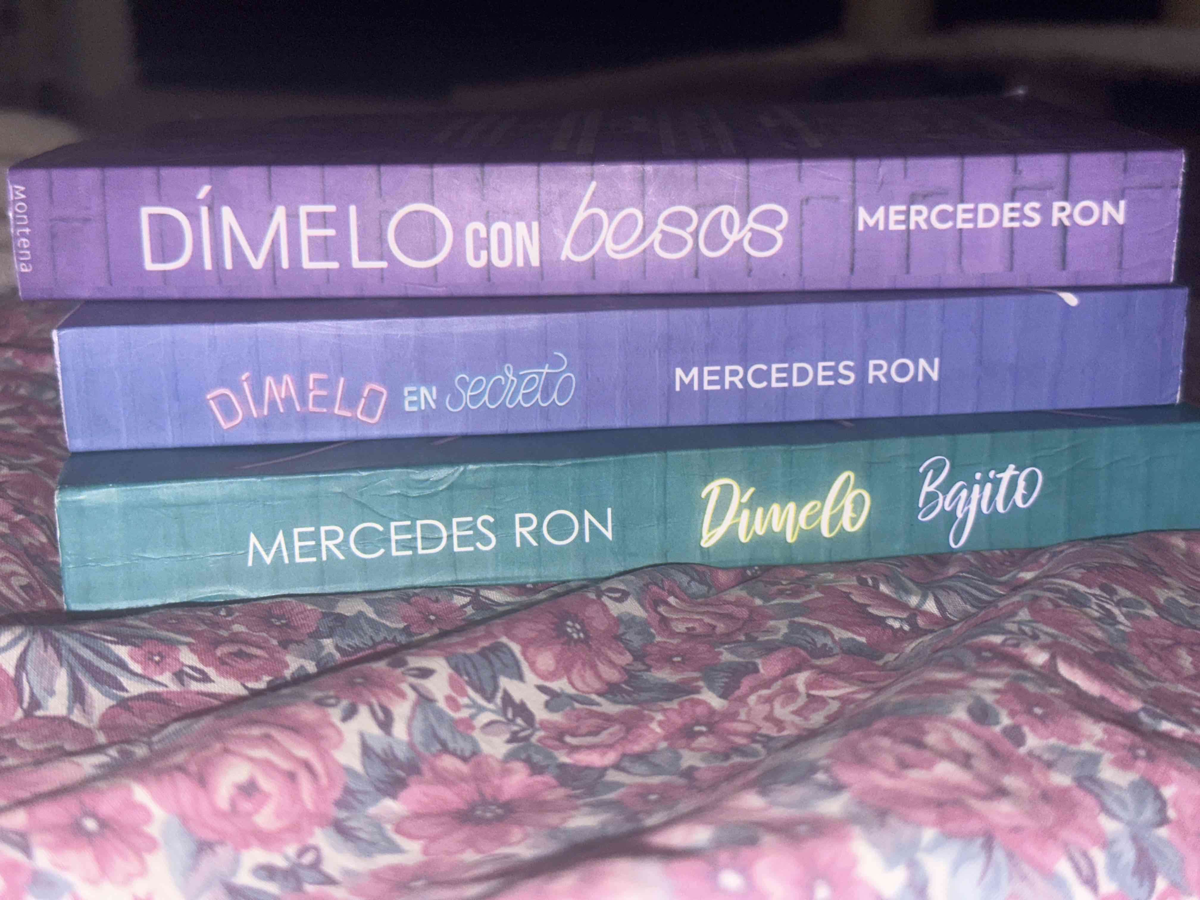 Trilogía Libros  “Dí​melo” de Mercedes Ron - miniatura 4