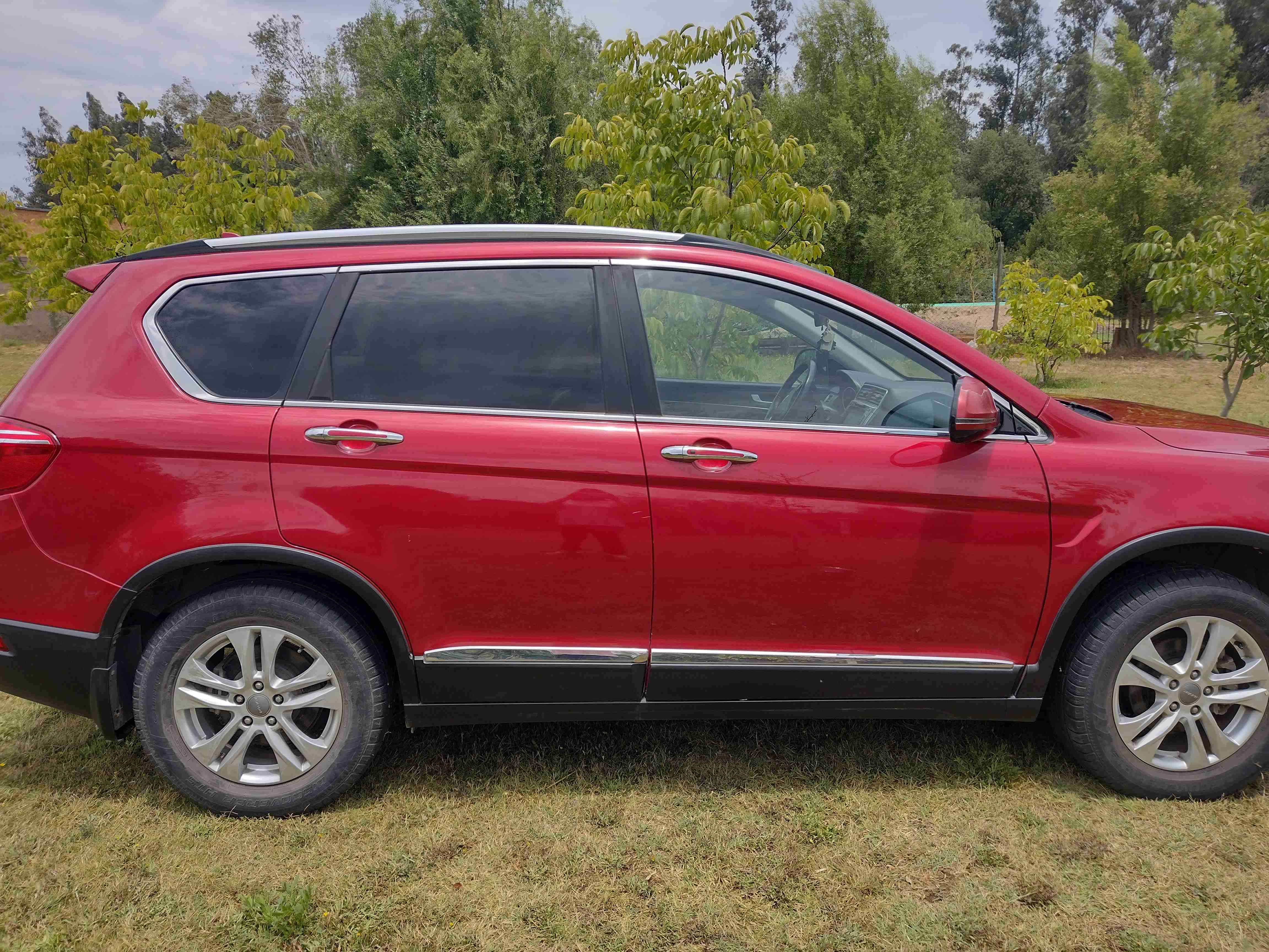 Vendo  vehículo  haval h6   mecánica - miniatura 2