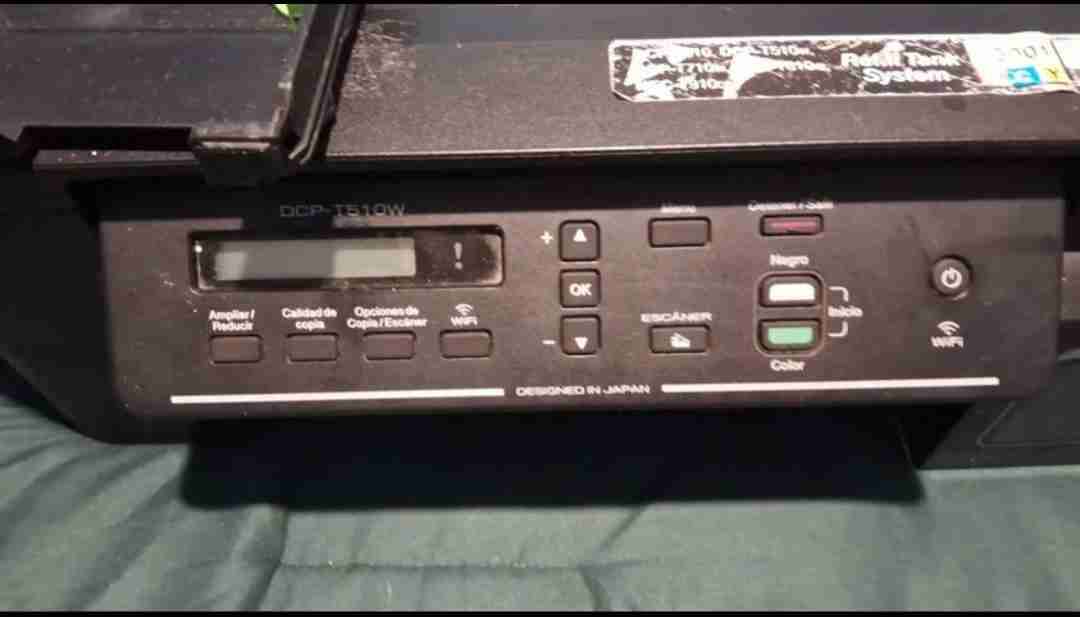 Impresora multifuncional Brother DCP-T510W