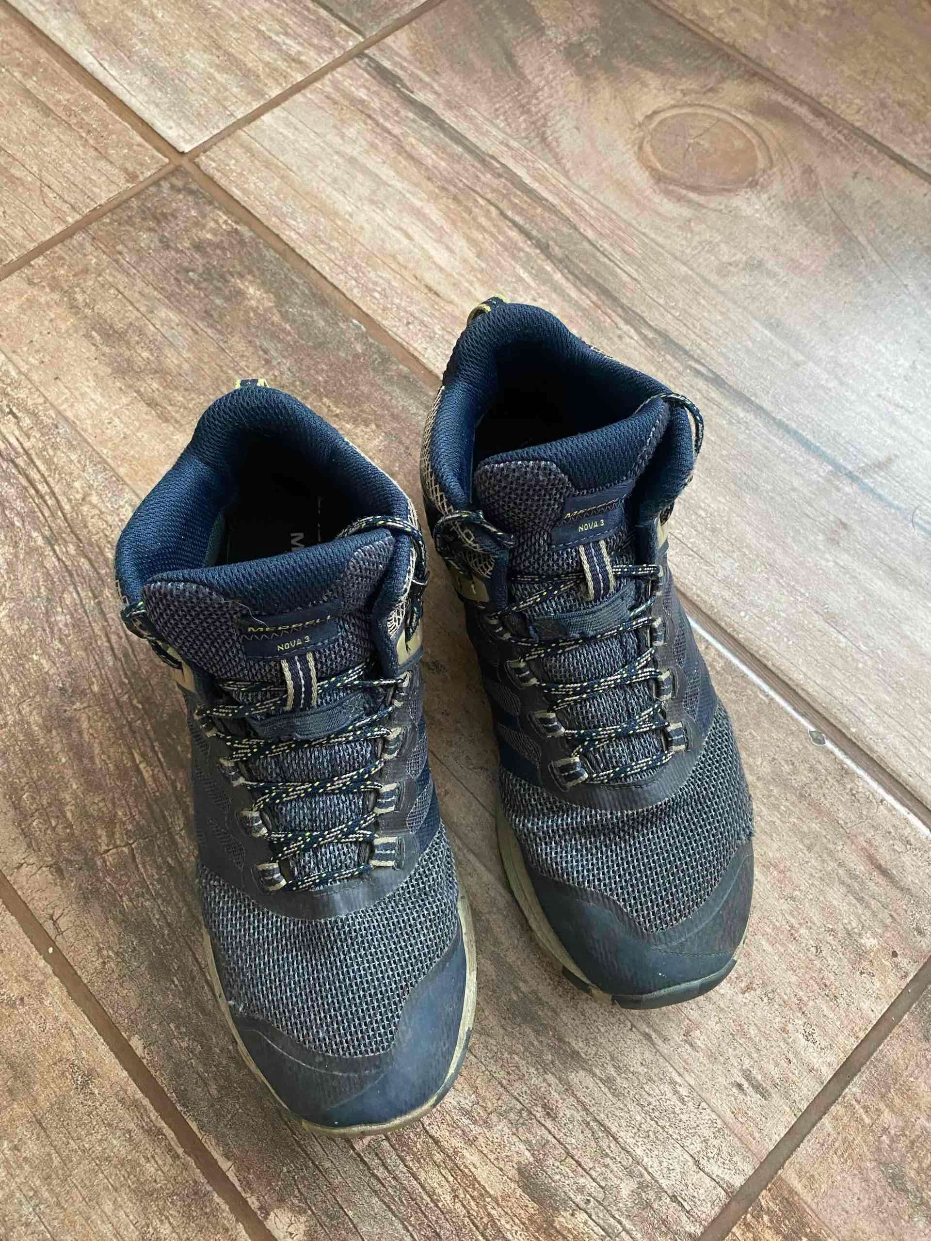 Zapatillas de trekking Merrell - miniatura 6