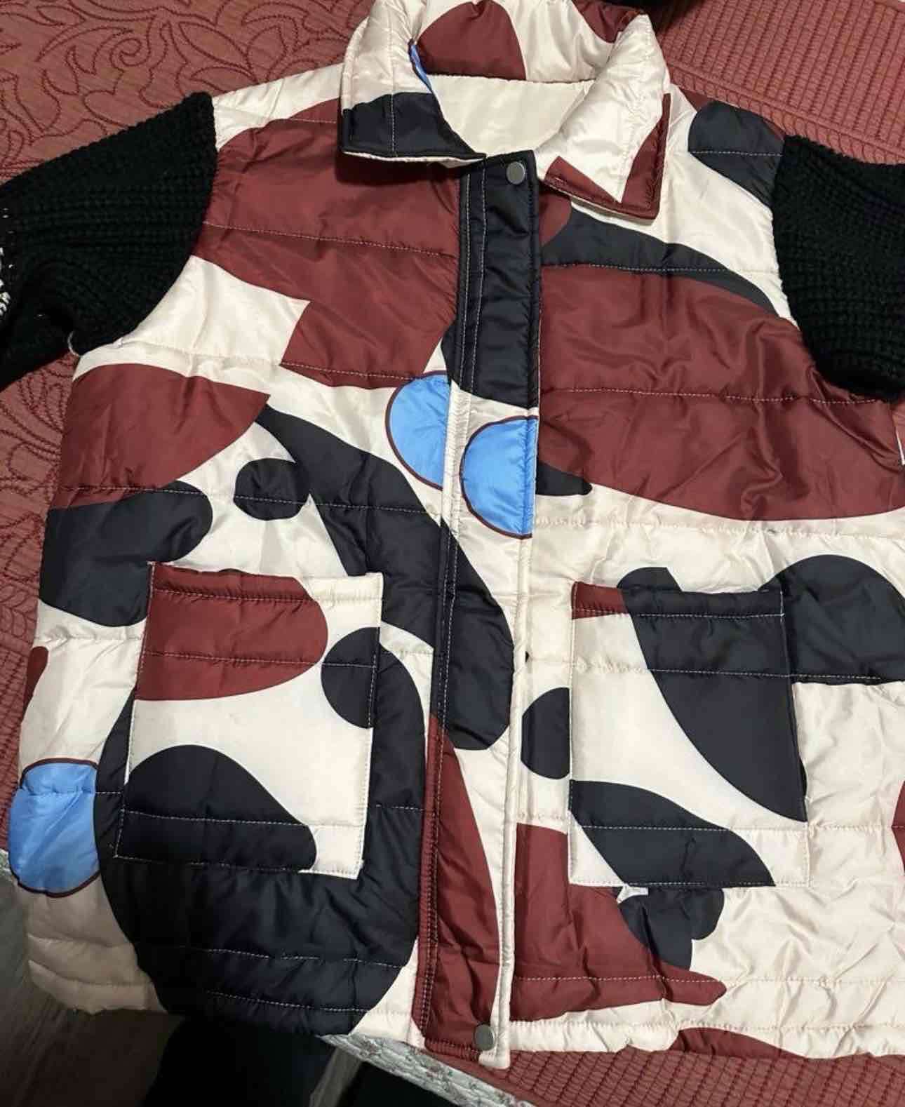 Chaqueta acolchada multicolor - miniatura 3