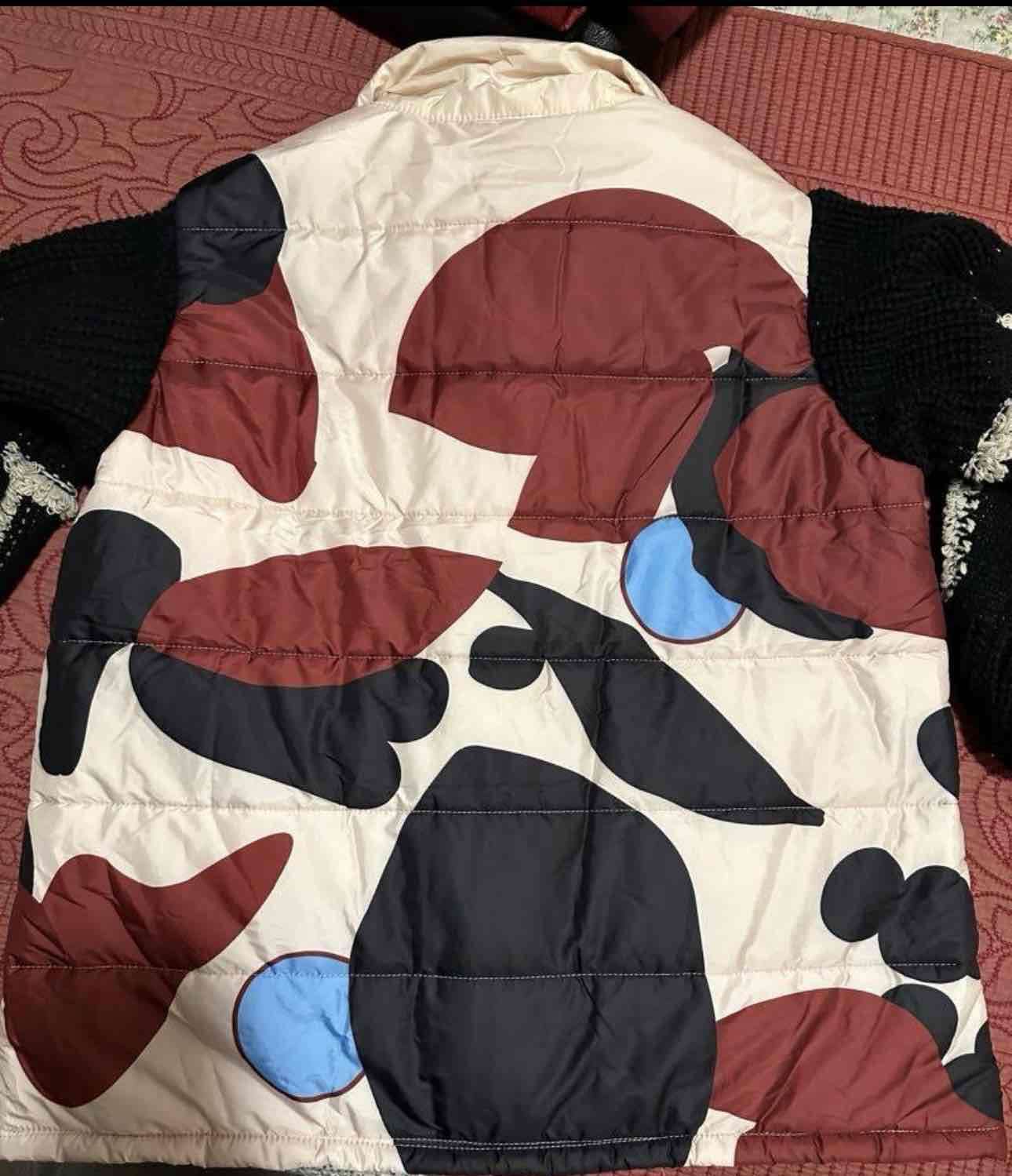 Chaqueta acolchada multicolor - miniatura 4