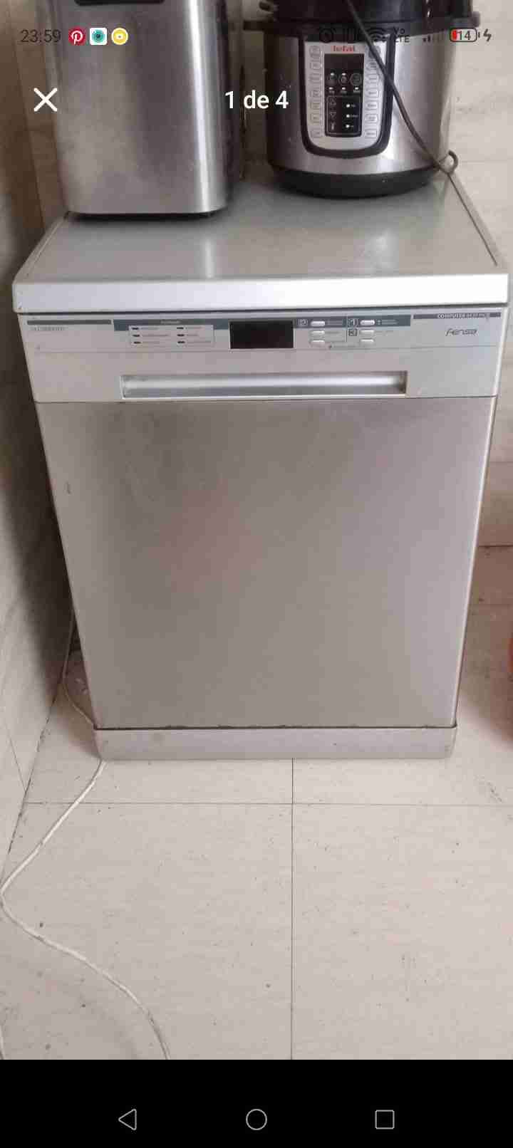 Lavavajillas Bosch inoxidable