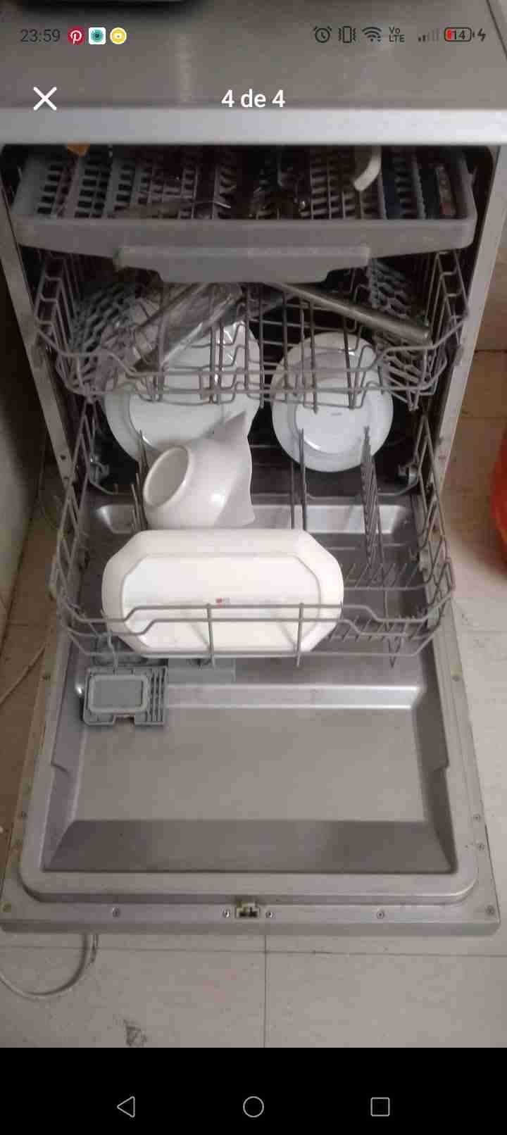 Lavavajillas Bosch inoxidable - miniatura 4