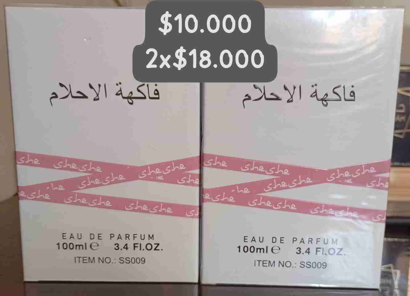 Perfume Manasik Oud Amber Pink - miniatura 2