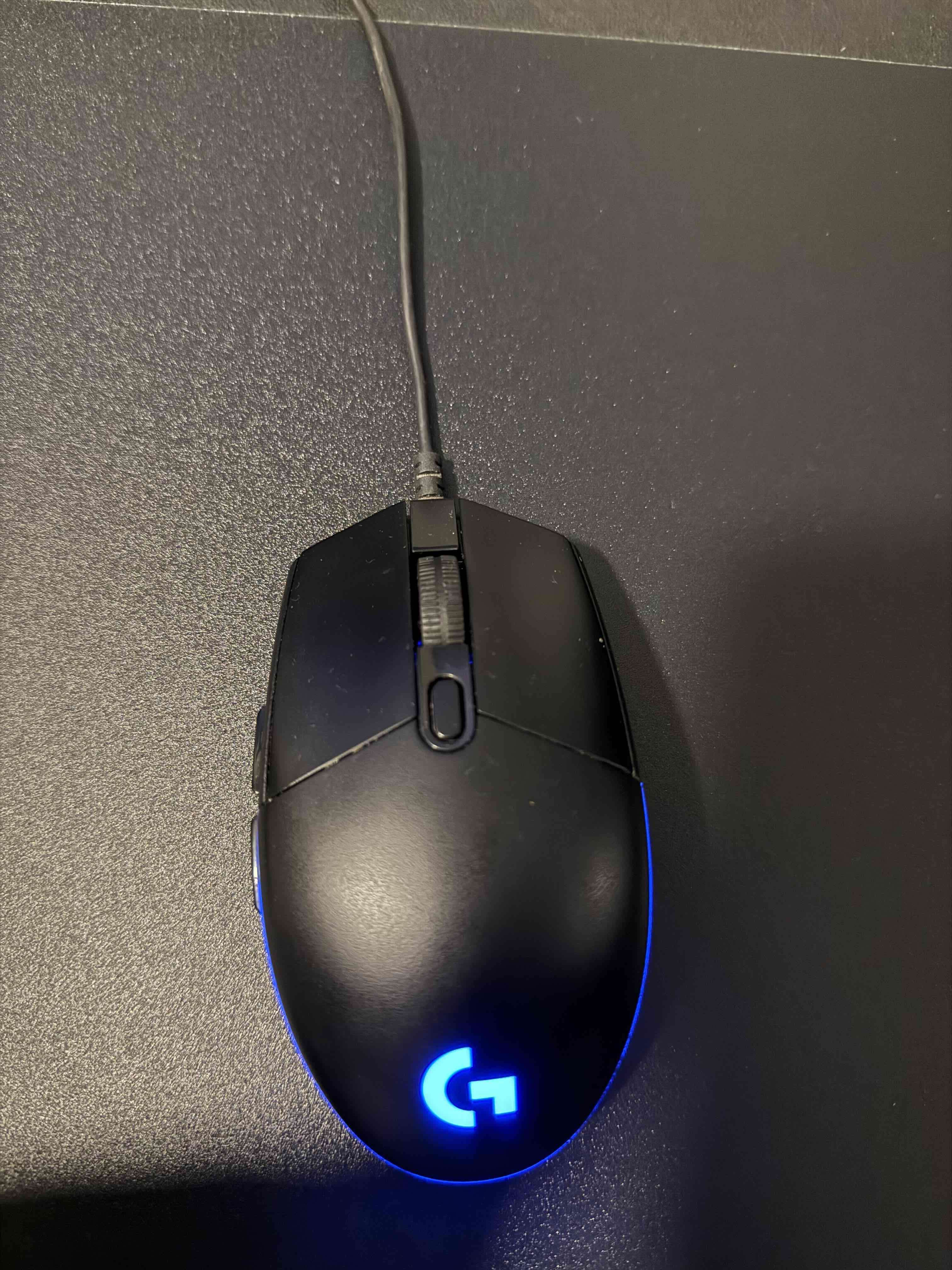 Mouse gaming Logitech G - miniatura 2