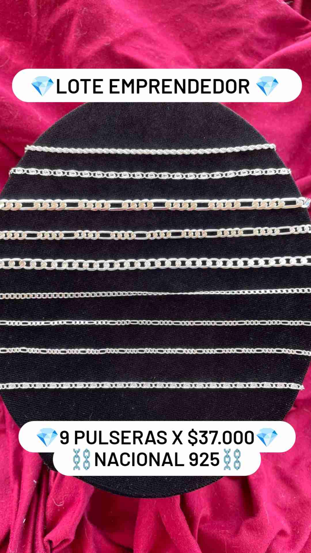 Lote Emprendedor Plata Nacional 925