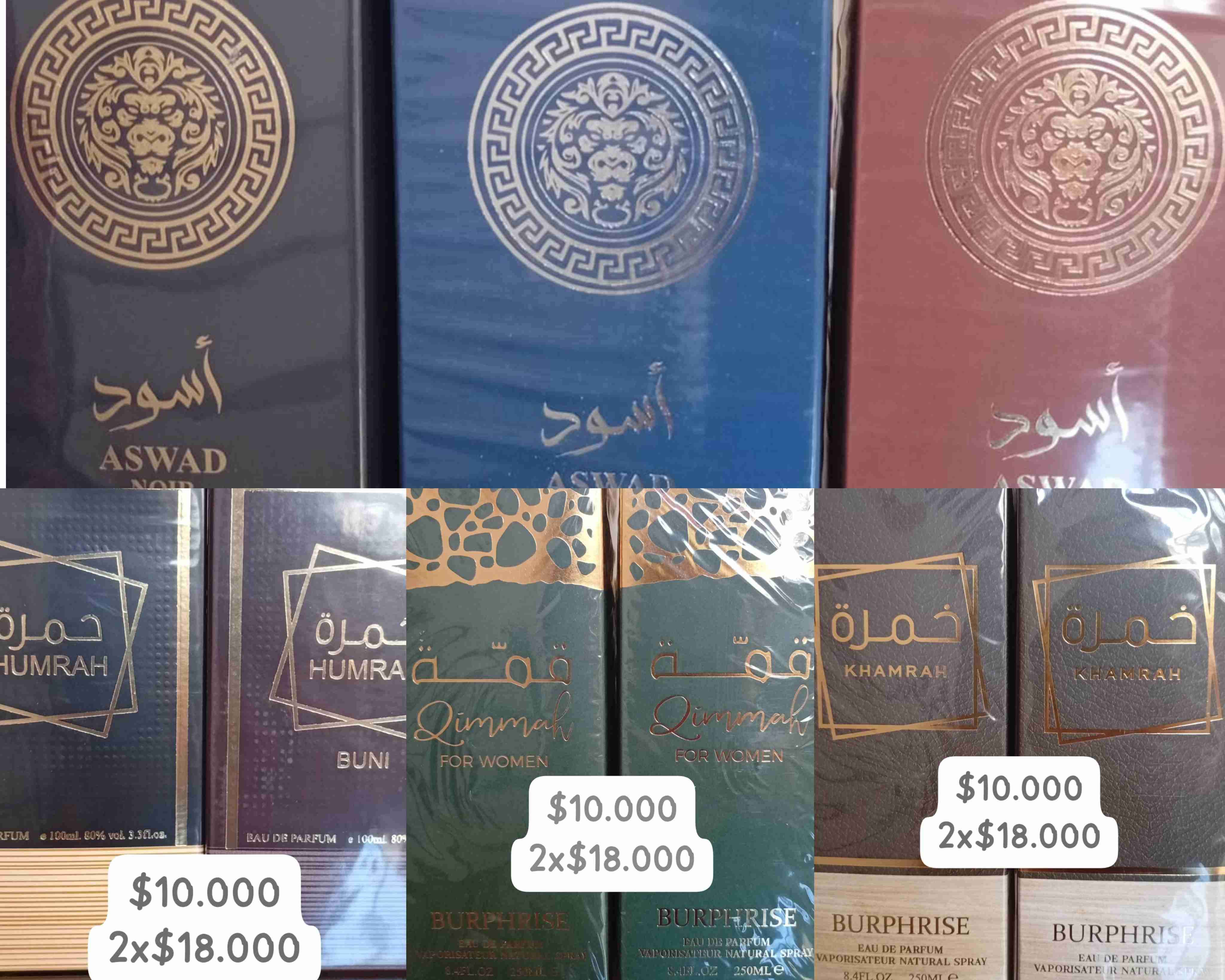 Perfumes varios 100ml - miniatura 2