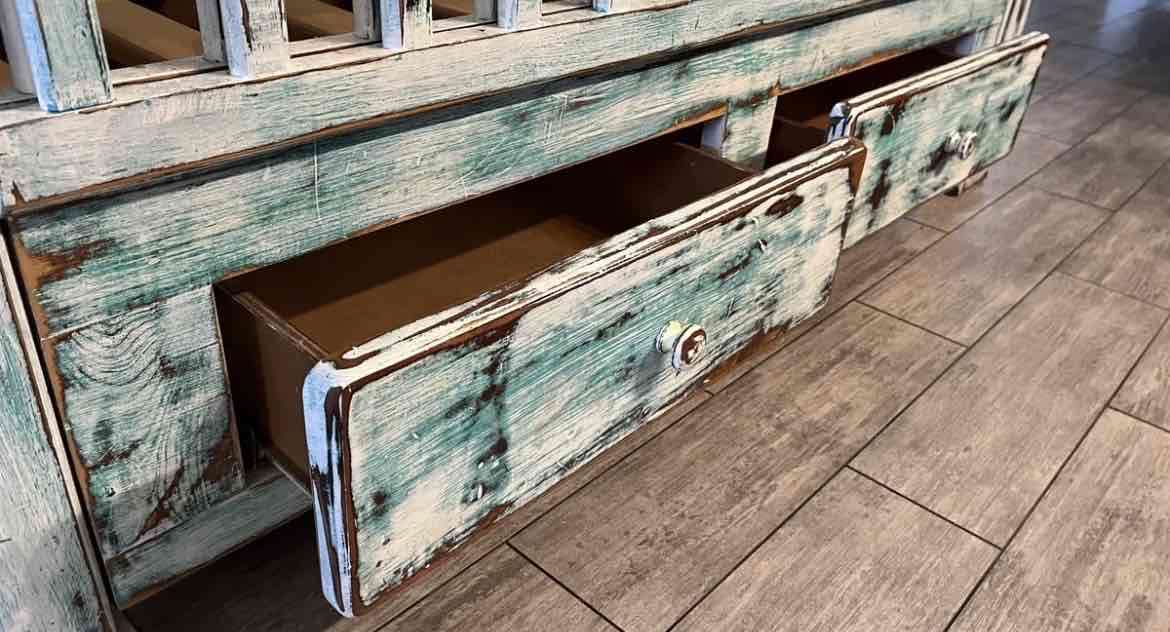 Cuna Cuja / Cama de Transición, Vintage de Madera - miniatura 3