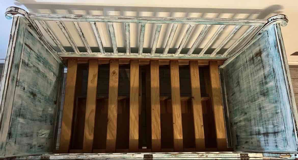 Cuna Cuja / Cama de Transición, Vintage de Madera - miniatura 5