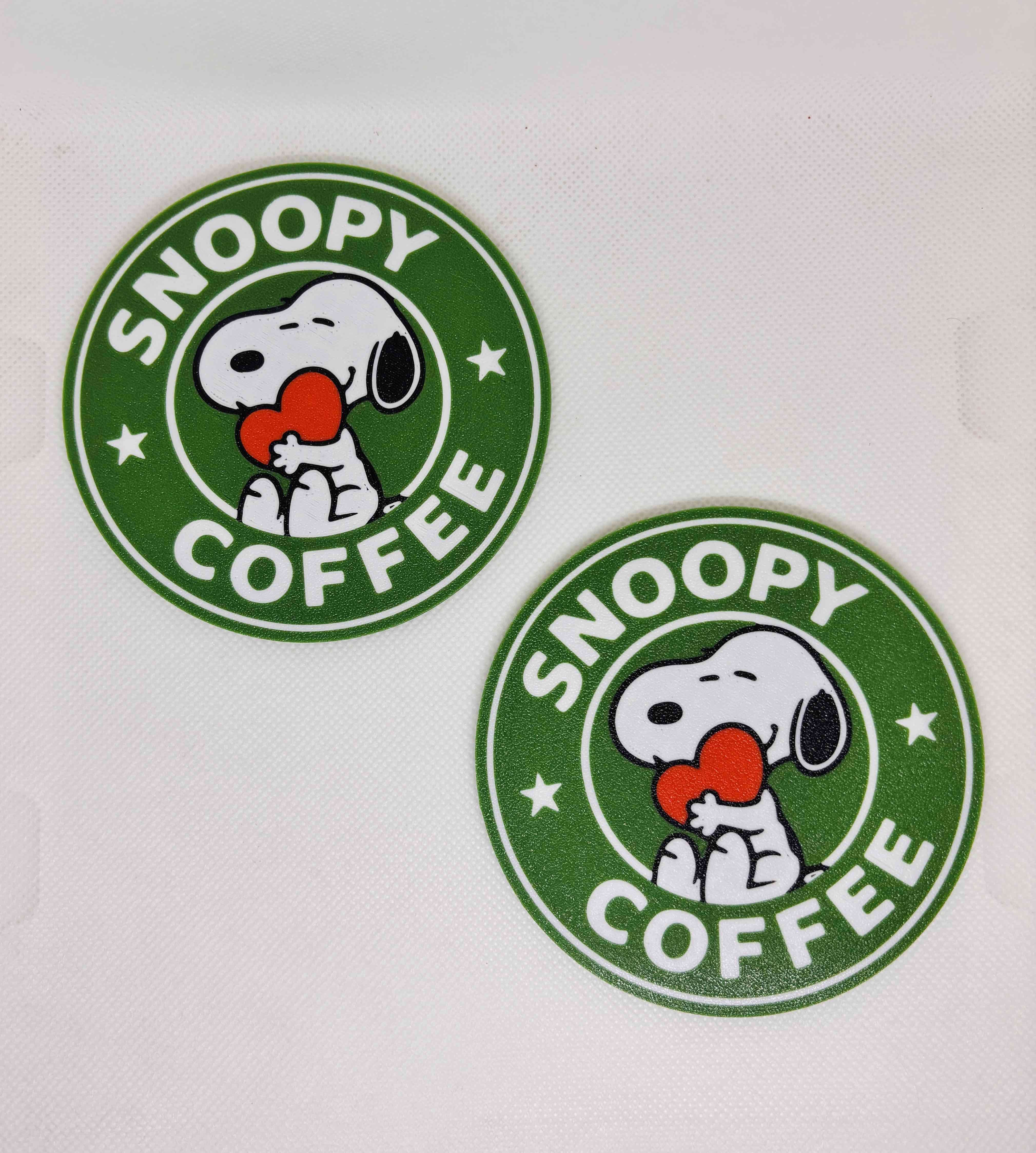 Set de 4 Posavasos Snoopy - miniatura 4