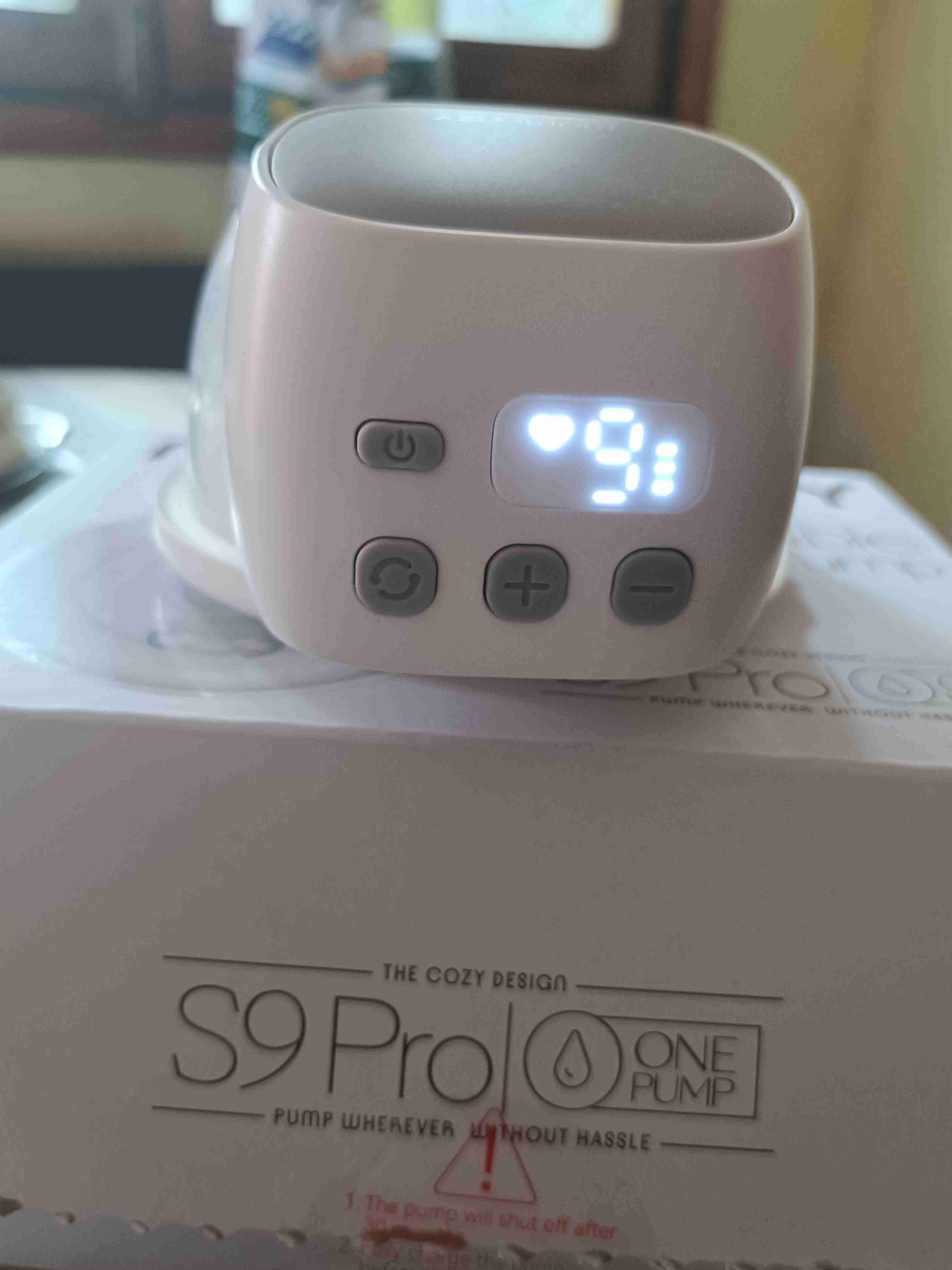 Extractor de leche Momcozy S9 Pro - miniatura 3