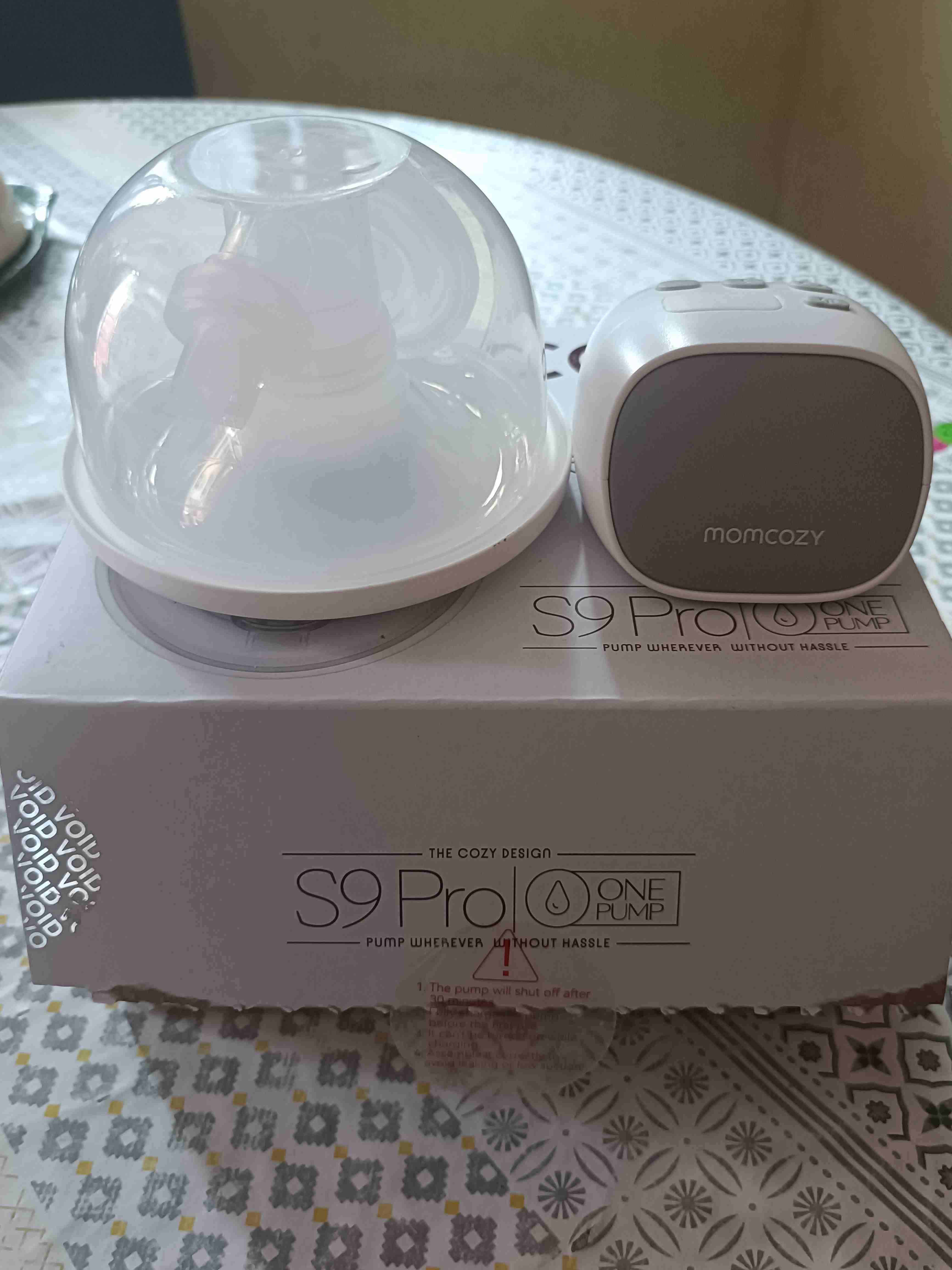 Extractor de leche Momcozy S9 Pro - miniatura 5