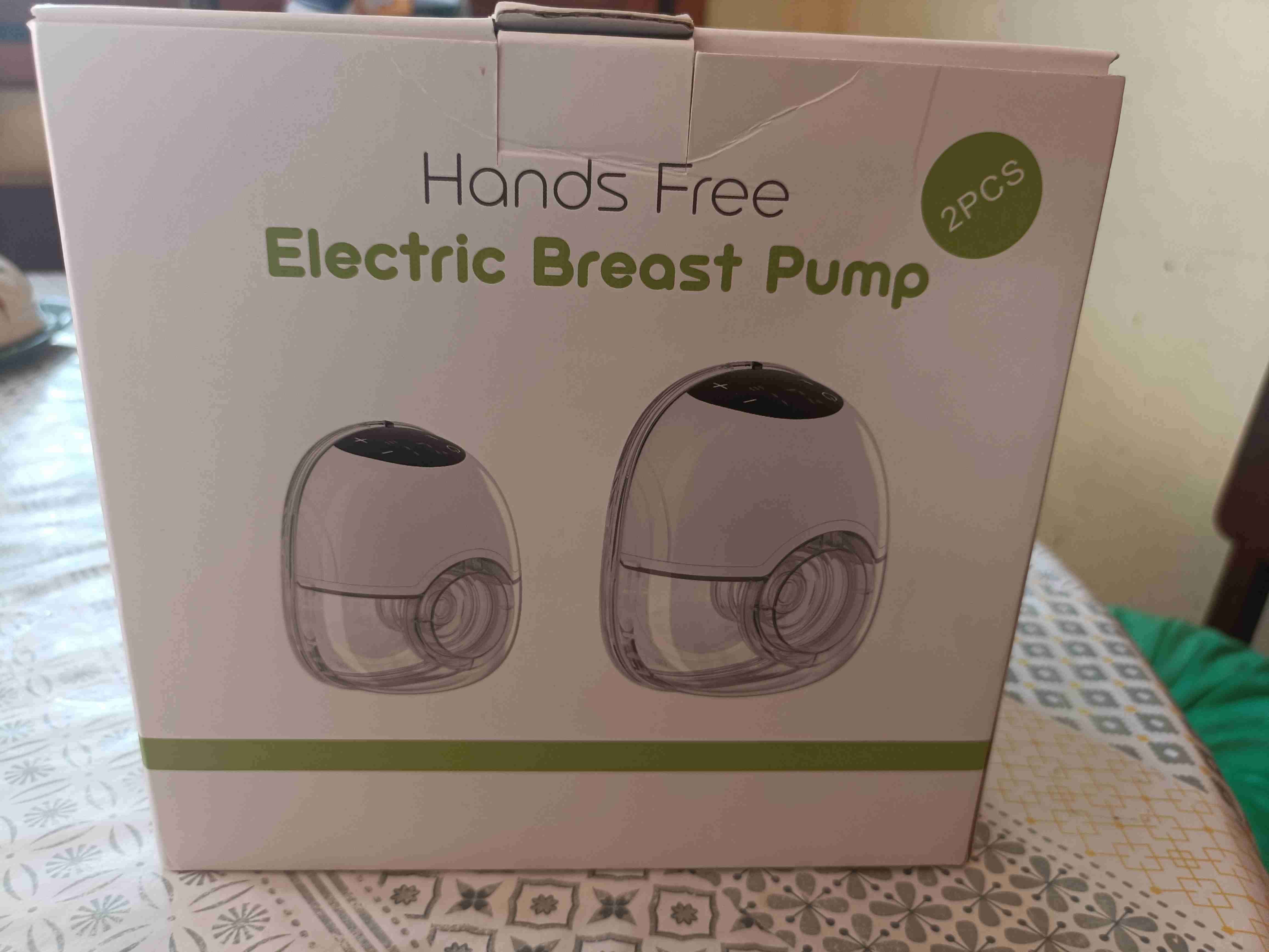 Extractor de leche eléctrico manos libres