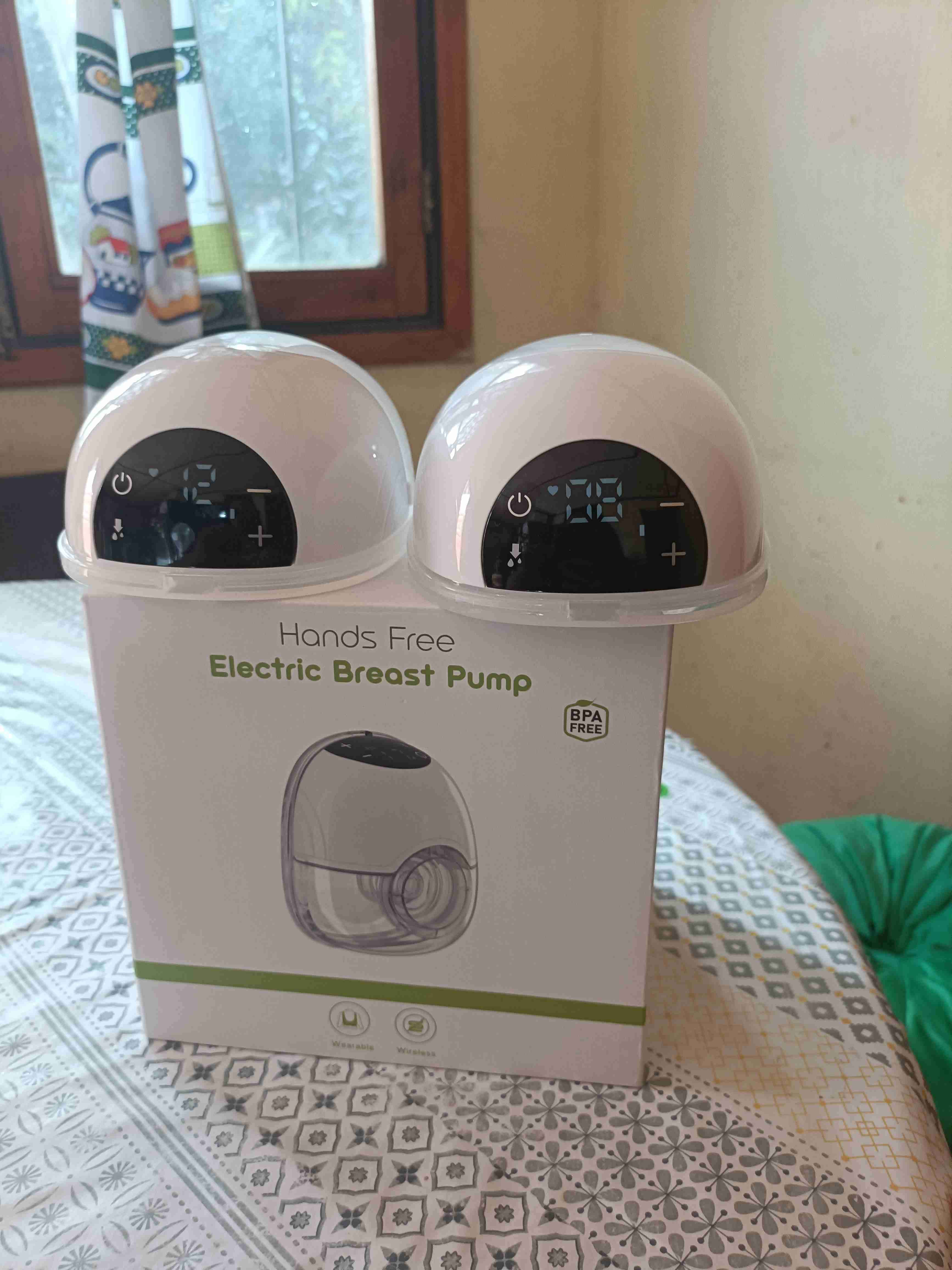 Extractor de leche eléctrico manos libres - miniatura 2