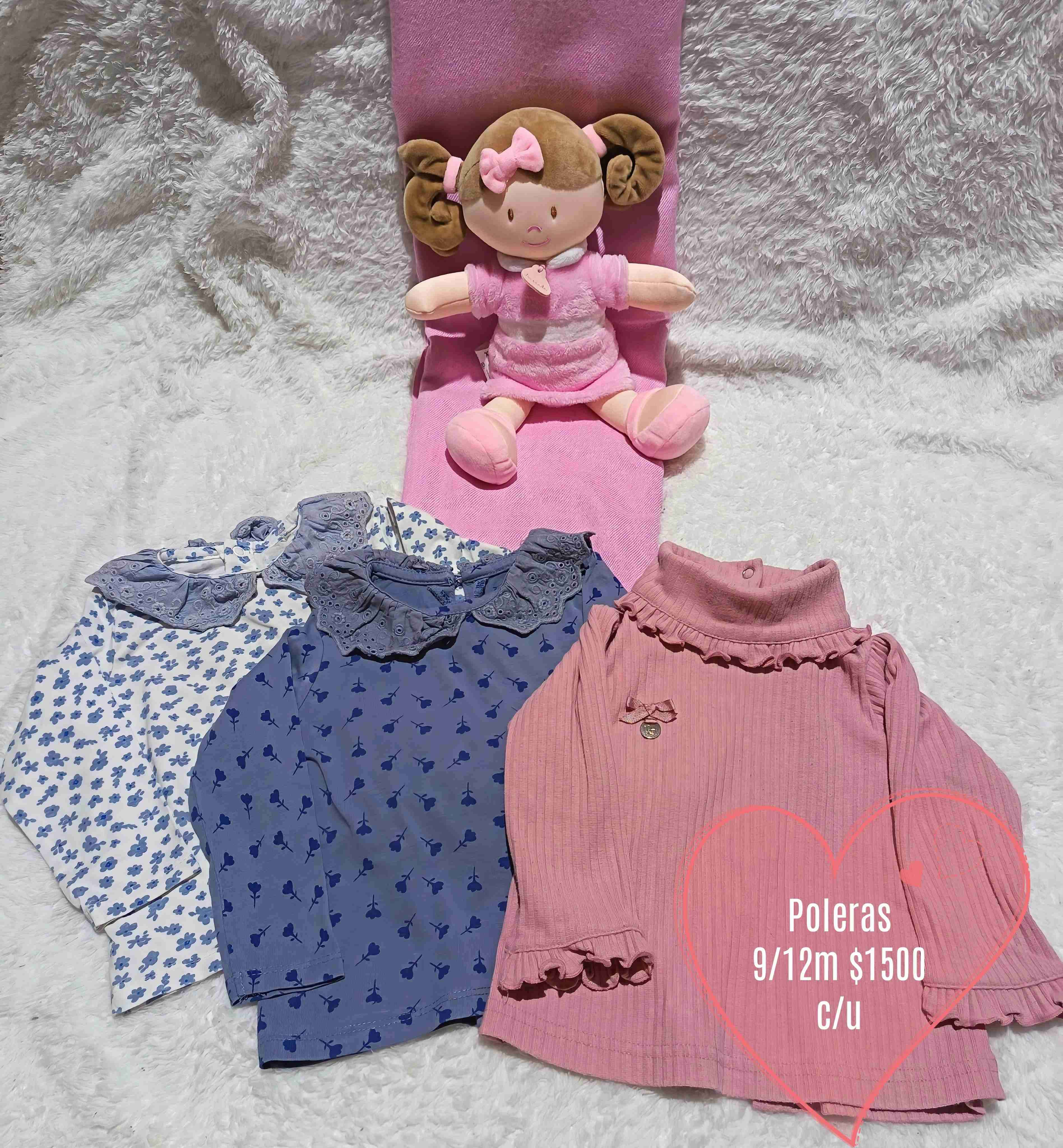 Enterito de bebé peludo y conjuntos - miniatura 4