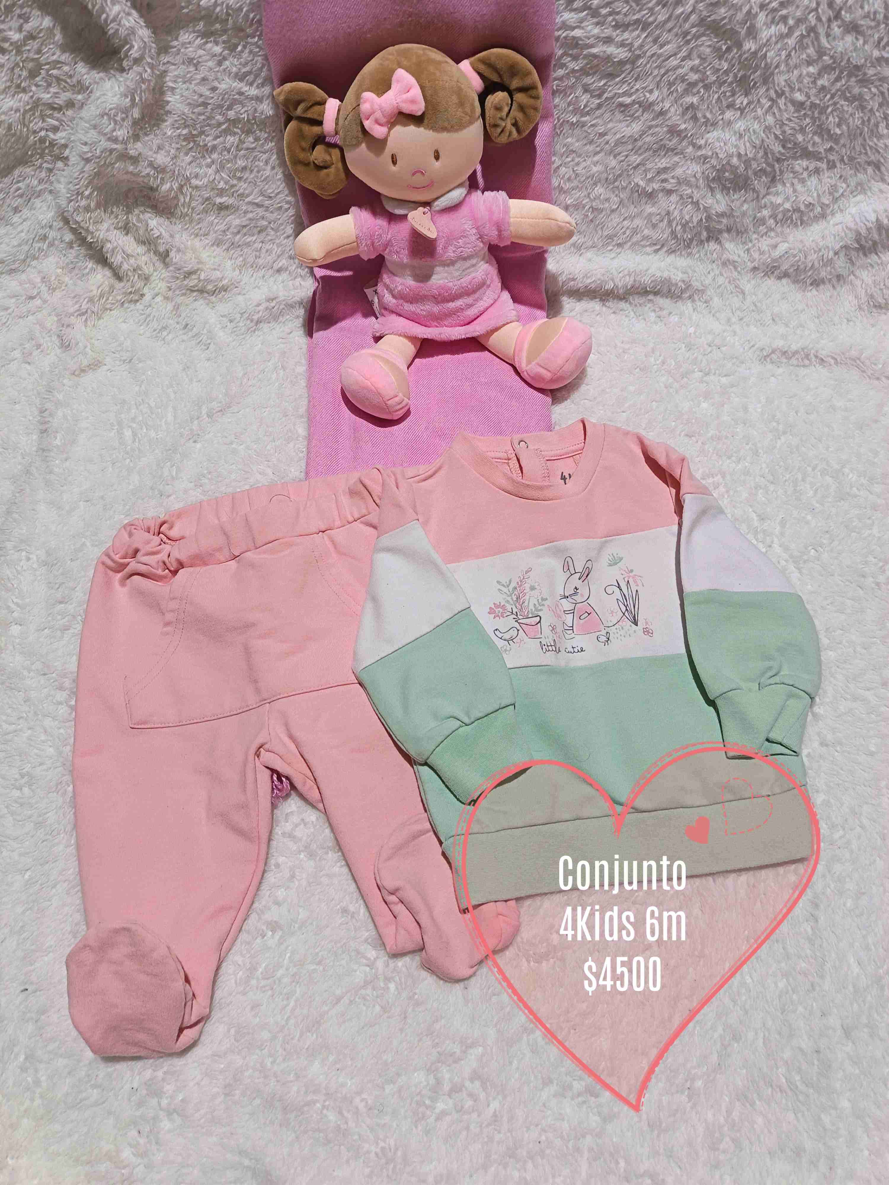 Enterito de bebé peludo y conjuntos - miniatura 6