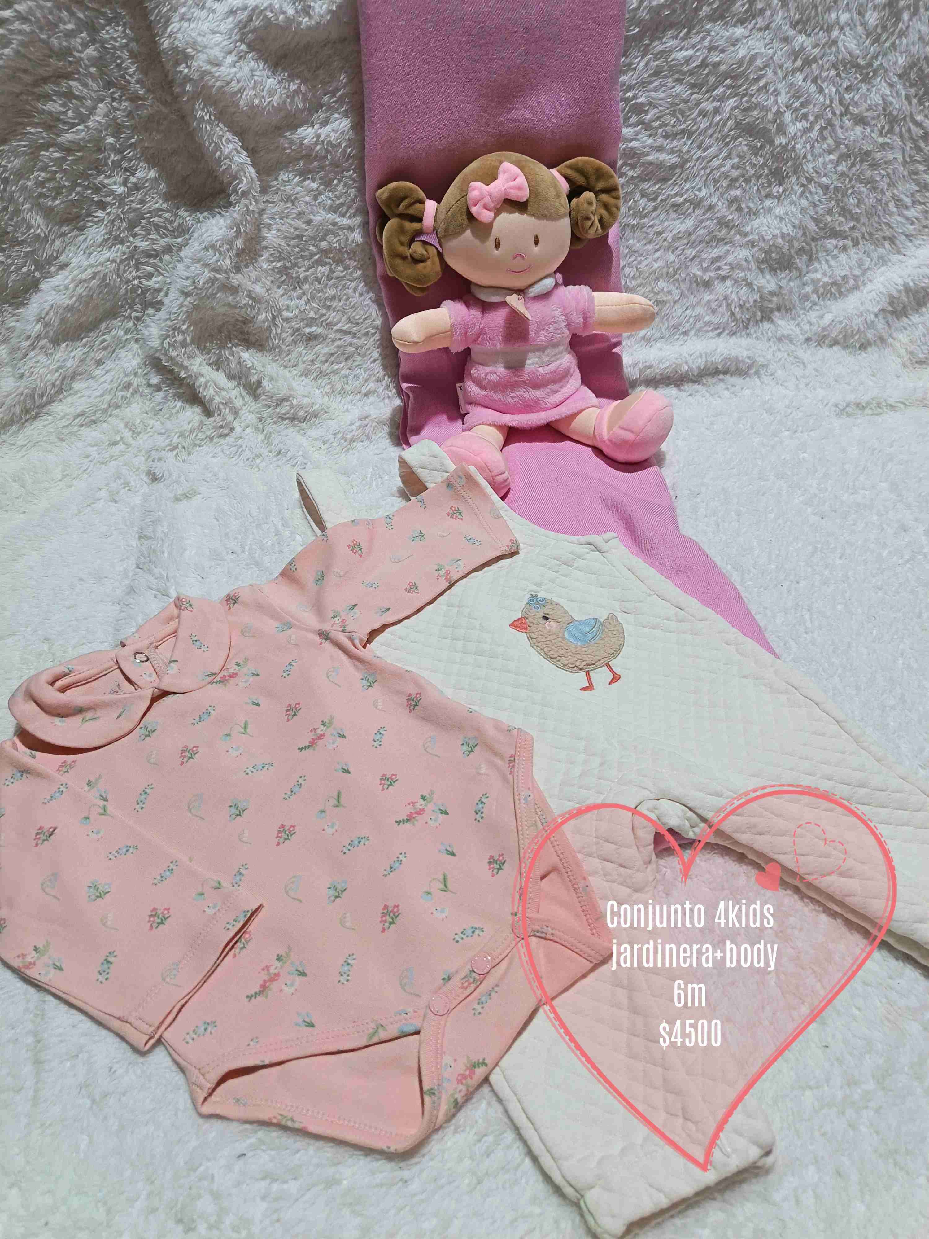 Conjunto niña 4Kids 9 meses - miniatura 2