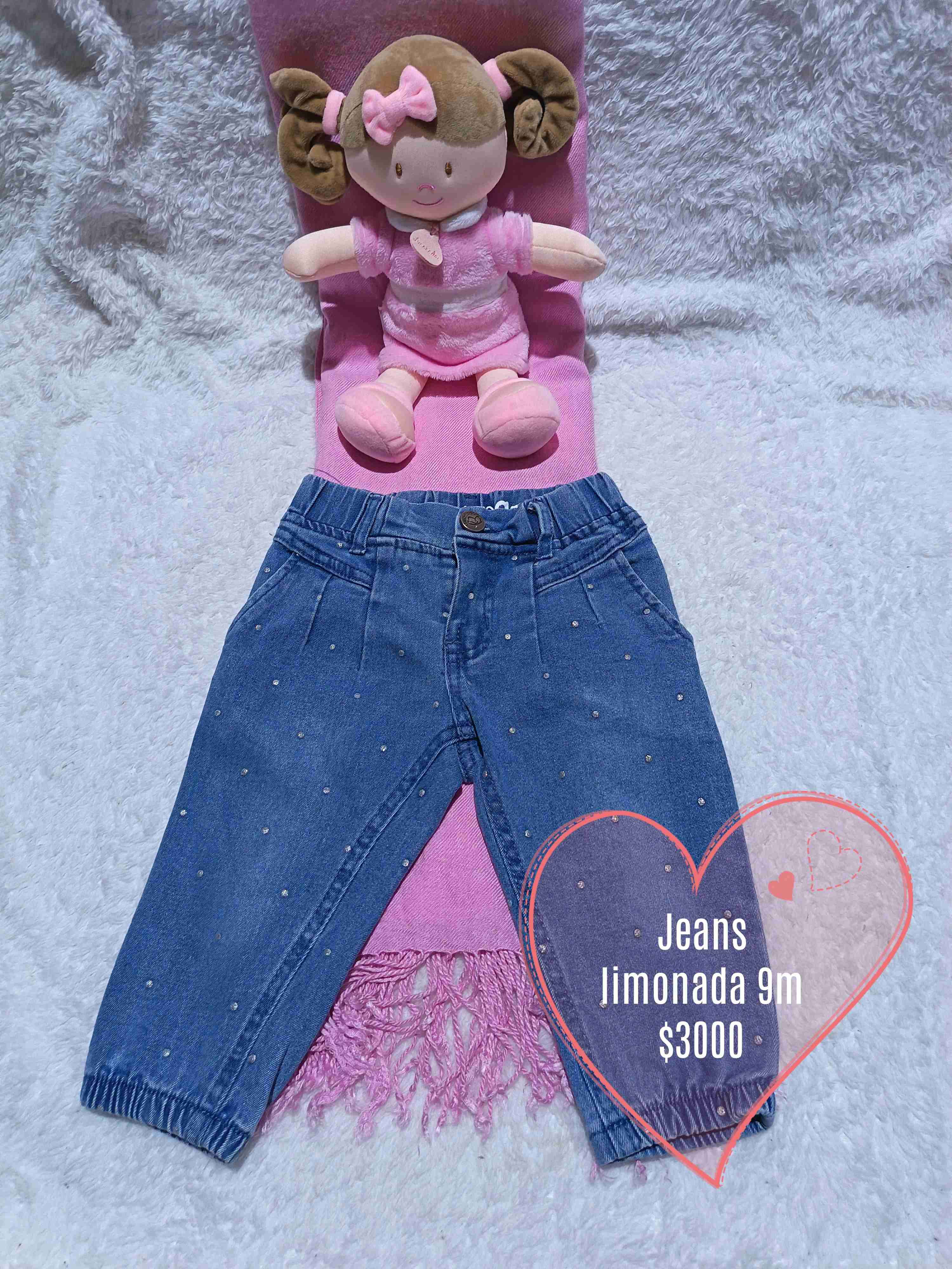 Conjunto niña 4Kids 9 meses - miniatura 3