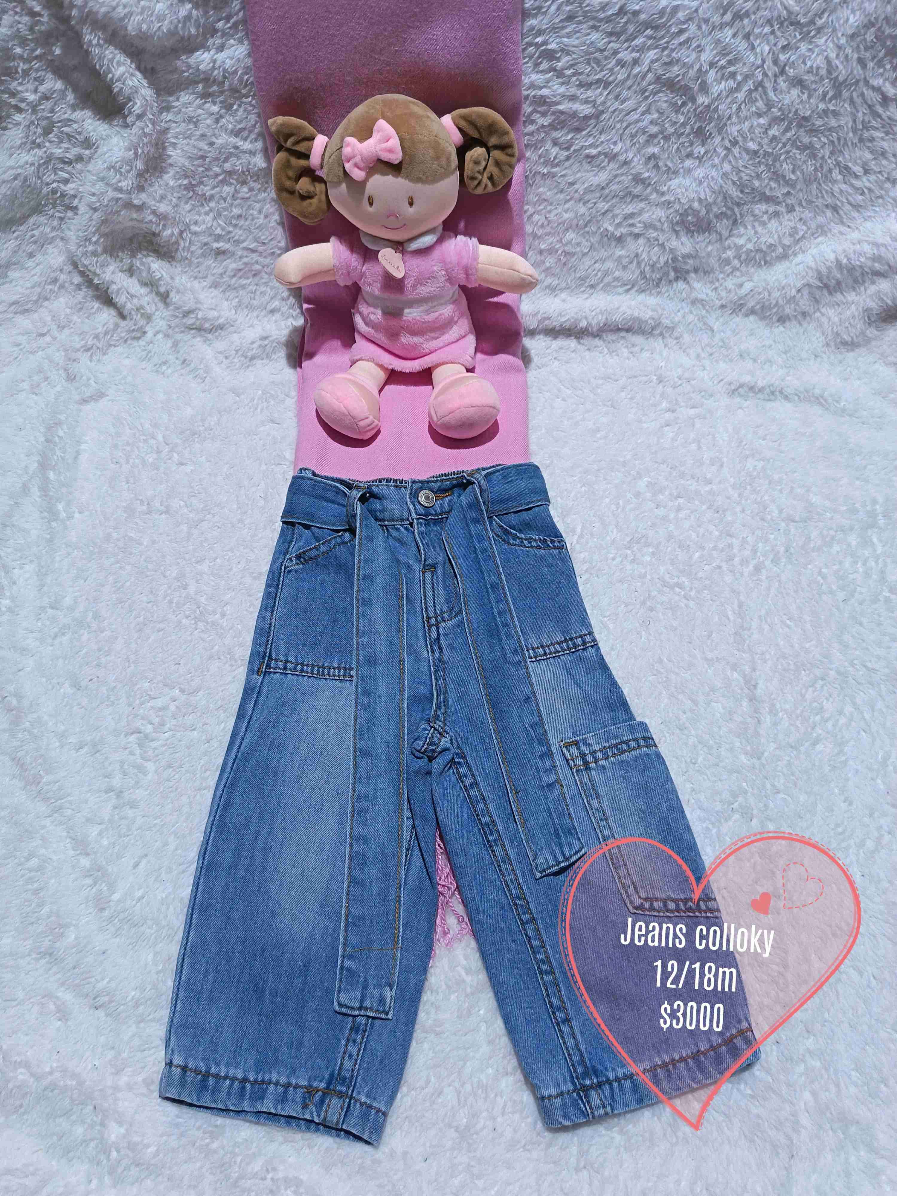 Conjunto niña 4Kids 9 meses - miniatura 5