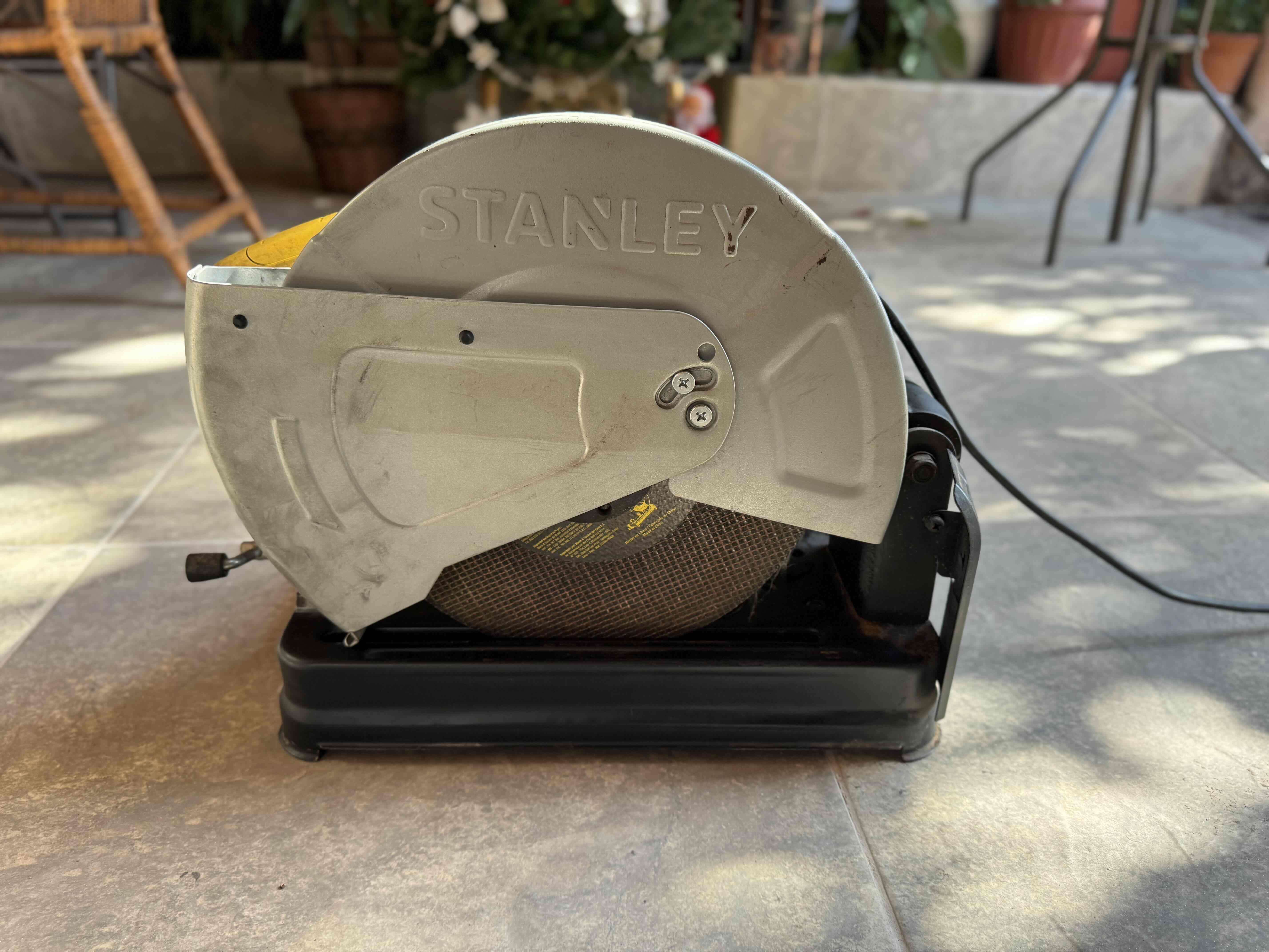 Tronzadora/Cortadora de metal Stanley - miniatura 5