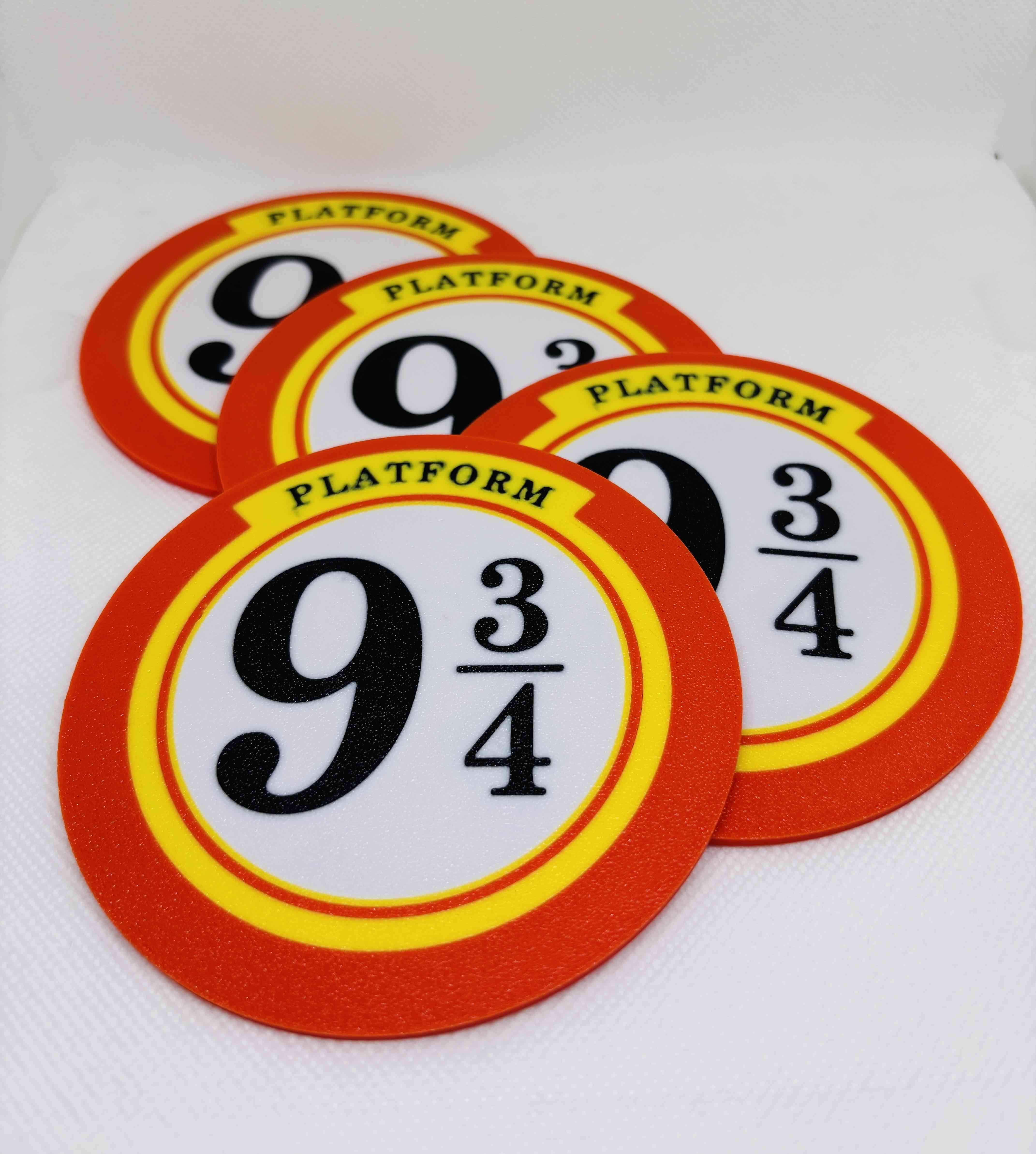 Posavasos Harry Potter Plataforma 9 3/4 - miniatura 2