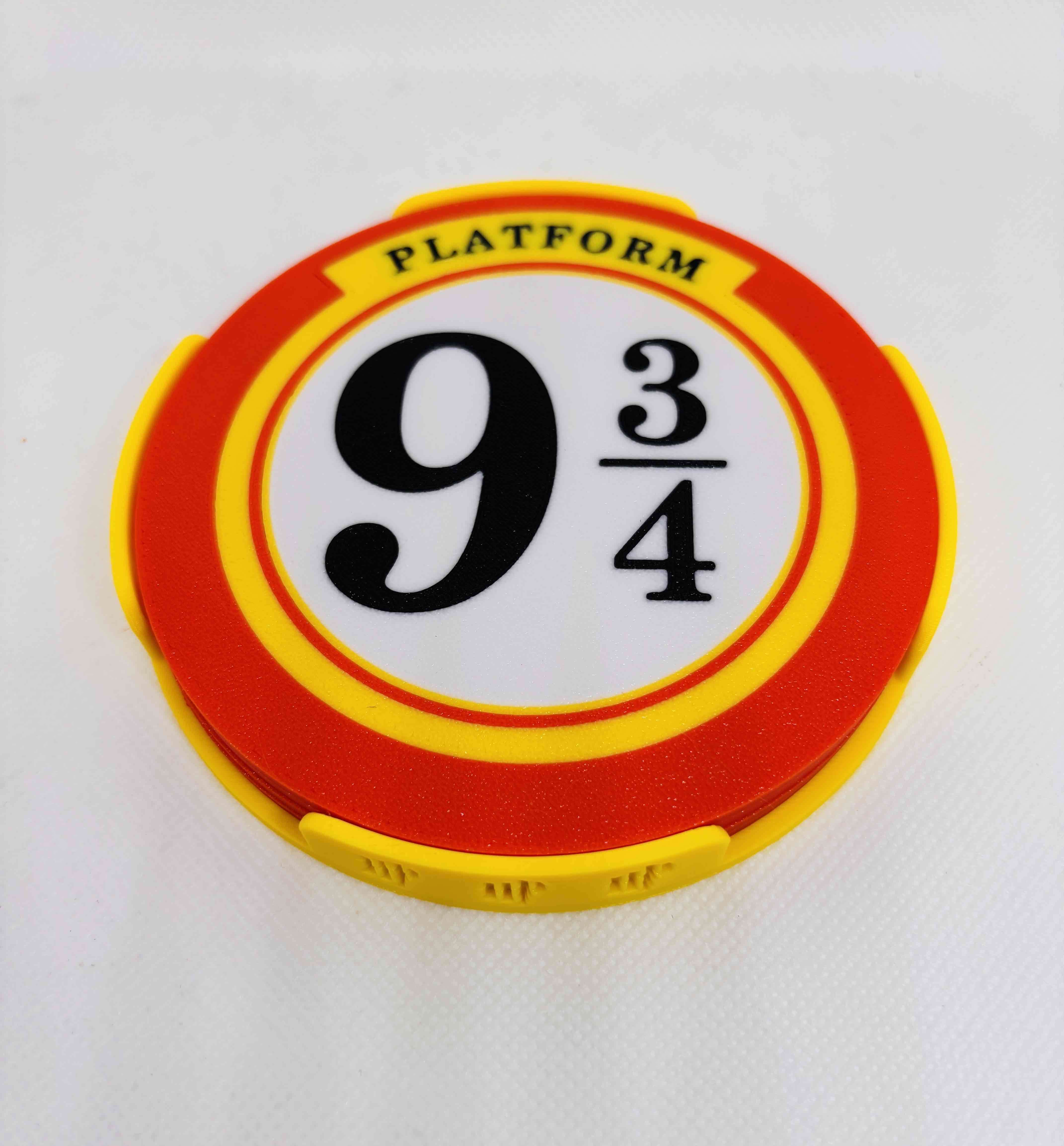 Posavasos Harry Potter Plataforma 9 3/4 - miniatura 3