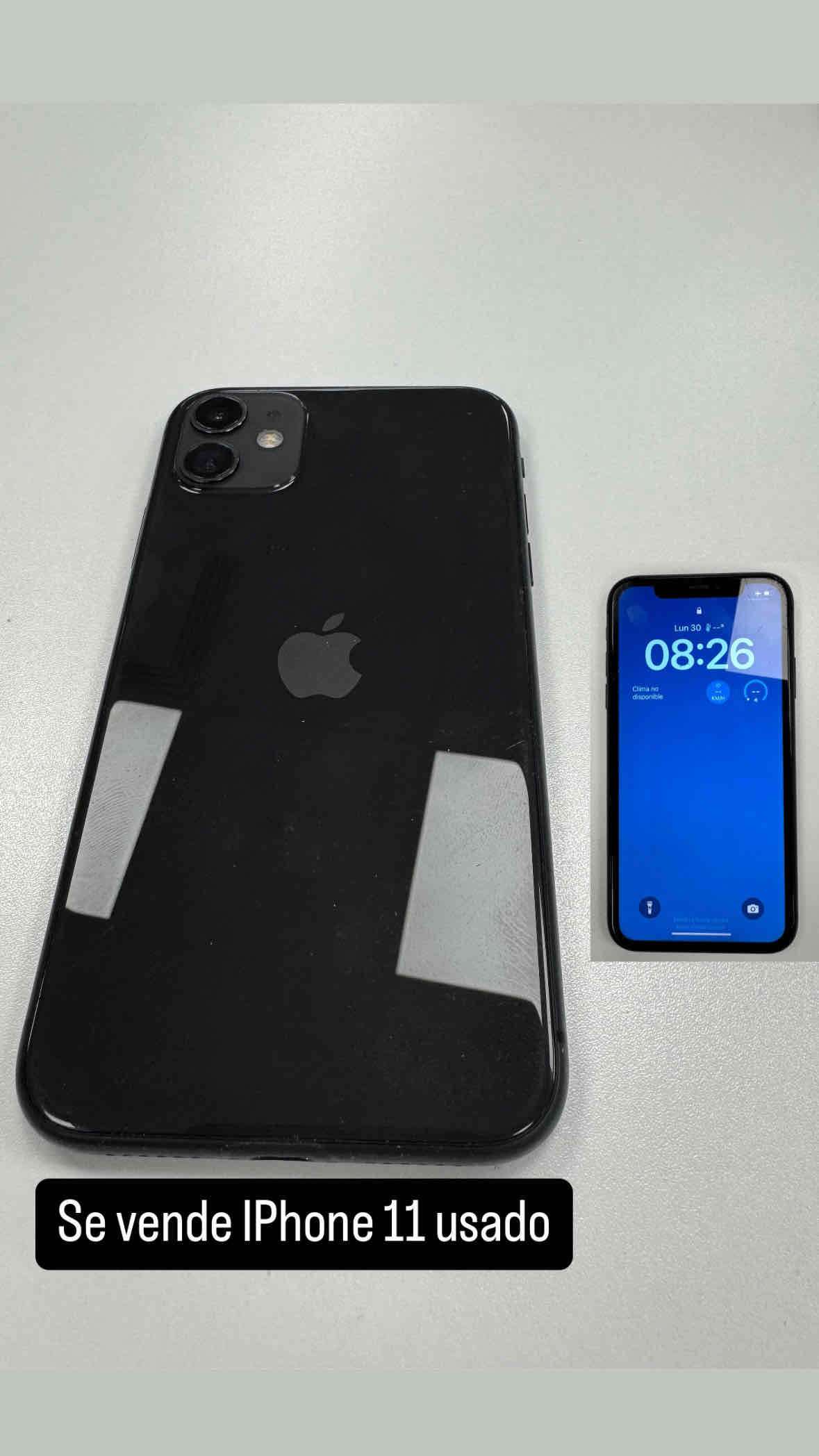 iPhone 11 negro - miniatura 2