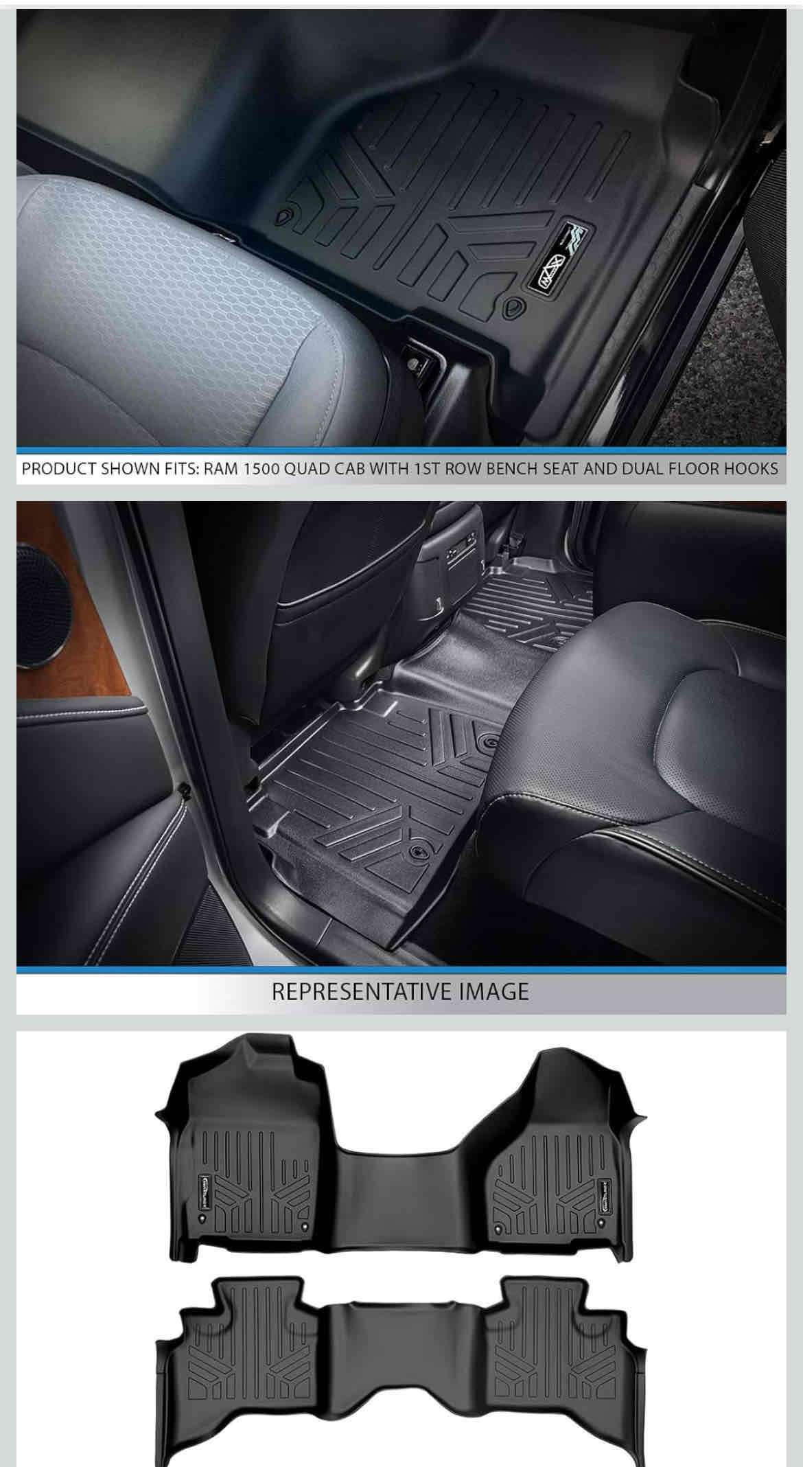 Gomas piso calce Perfecto Smartliner (RAM 1500) - miniatura 2