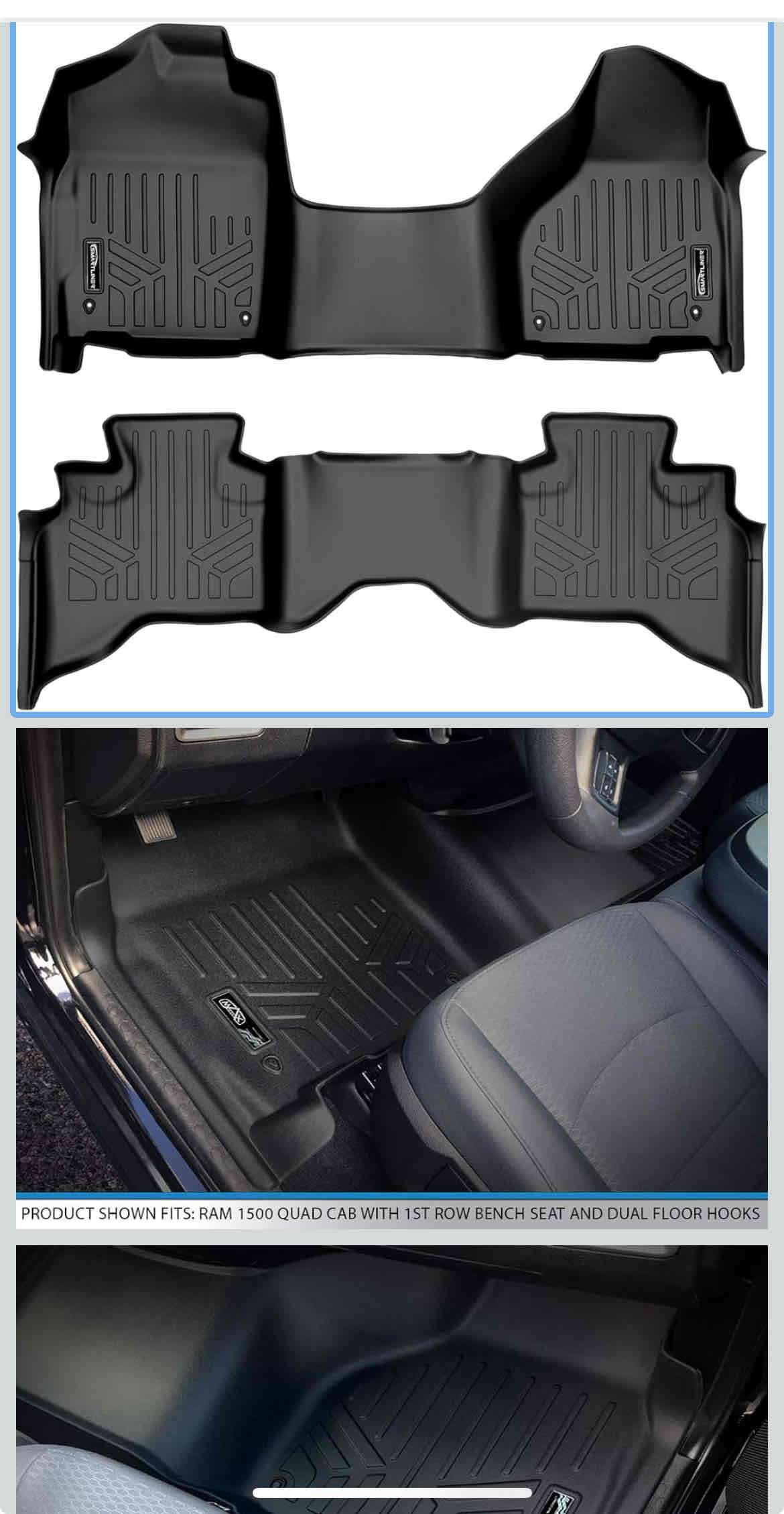 Gomas piso calce Perfecto Smartliner (RAM 1500) - miniatura 3