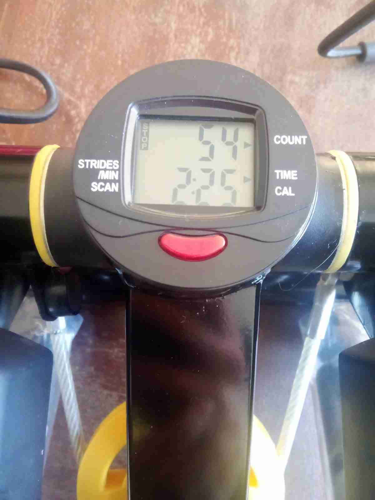 Mancuernas de 3kg + stepper - miniatura 2