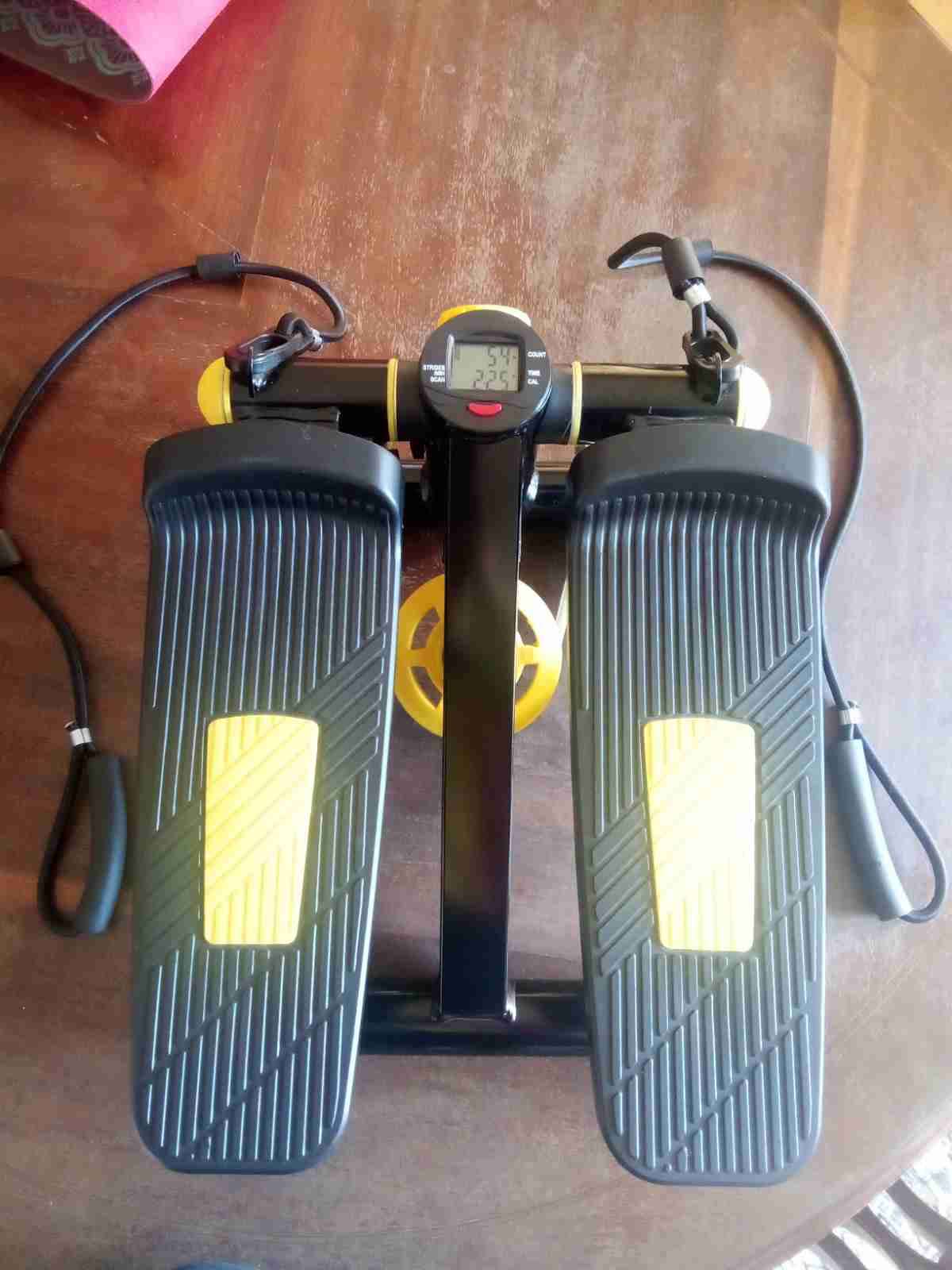 Mancuernas de 3kg + stepper - miniatura 3