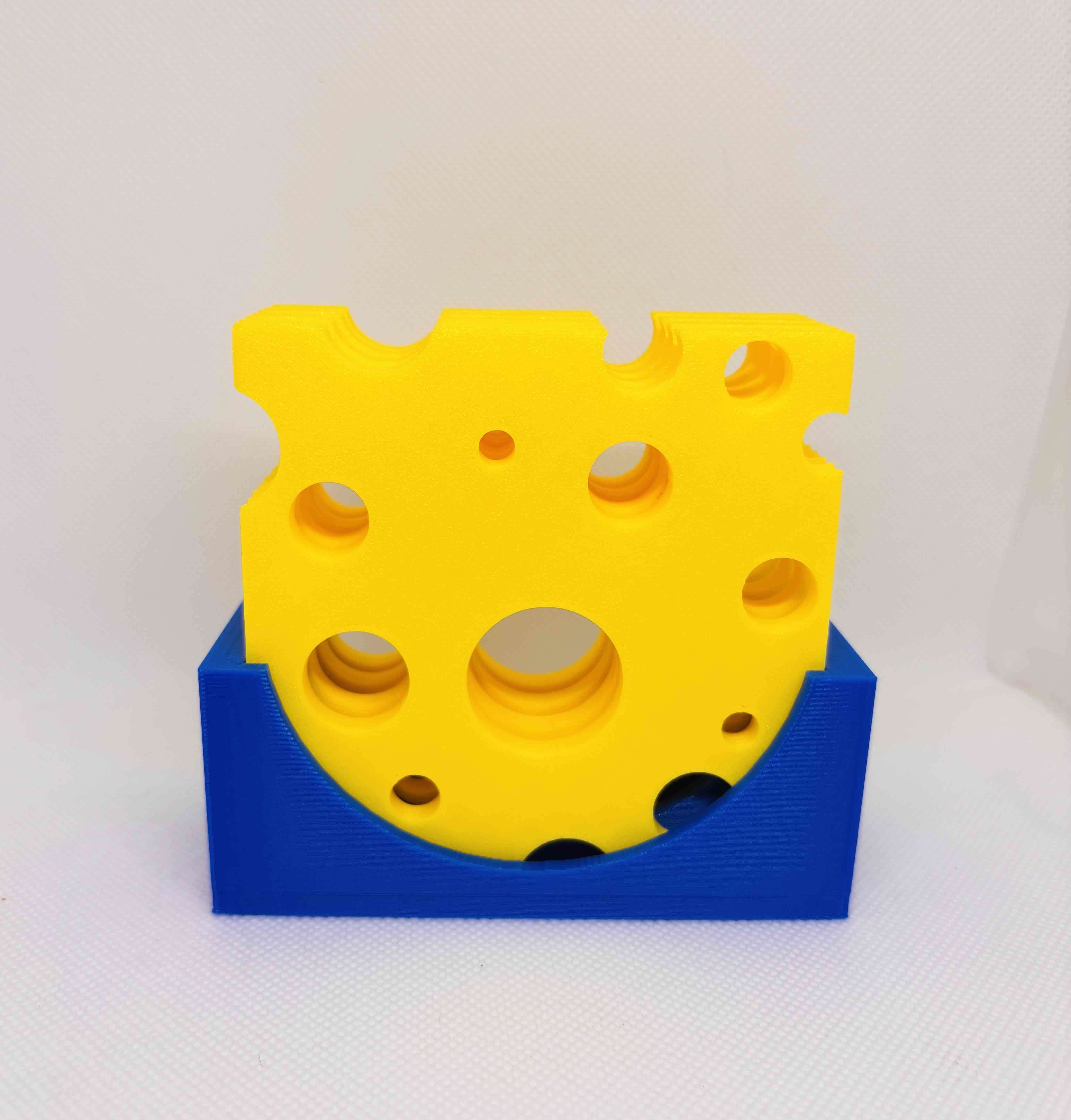 Set de 4 Posavasos de Laminas de Queso