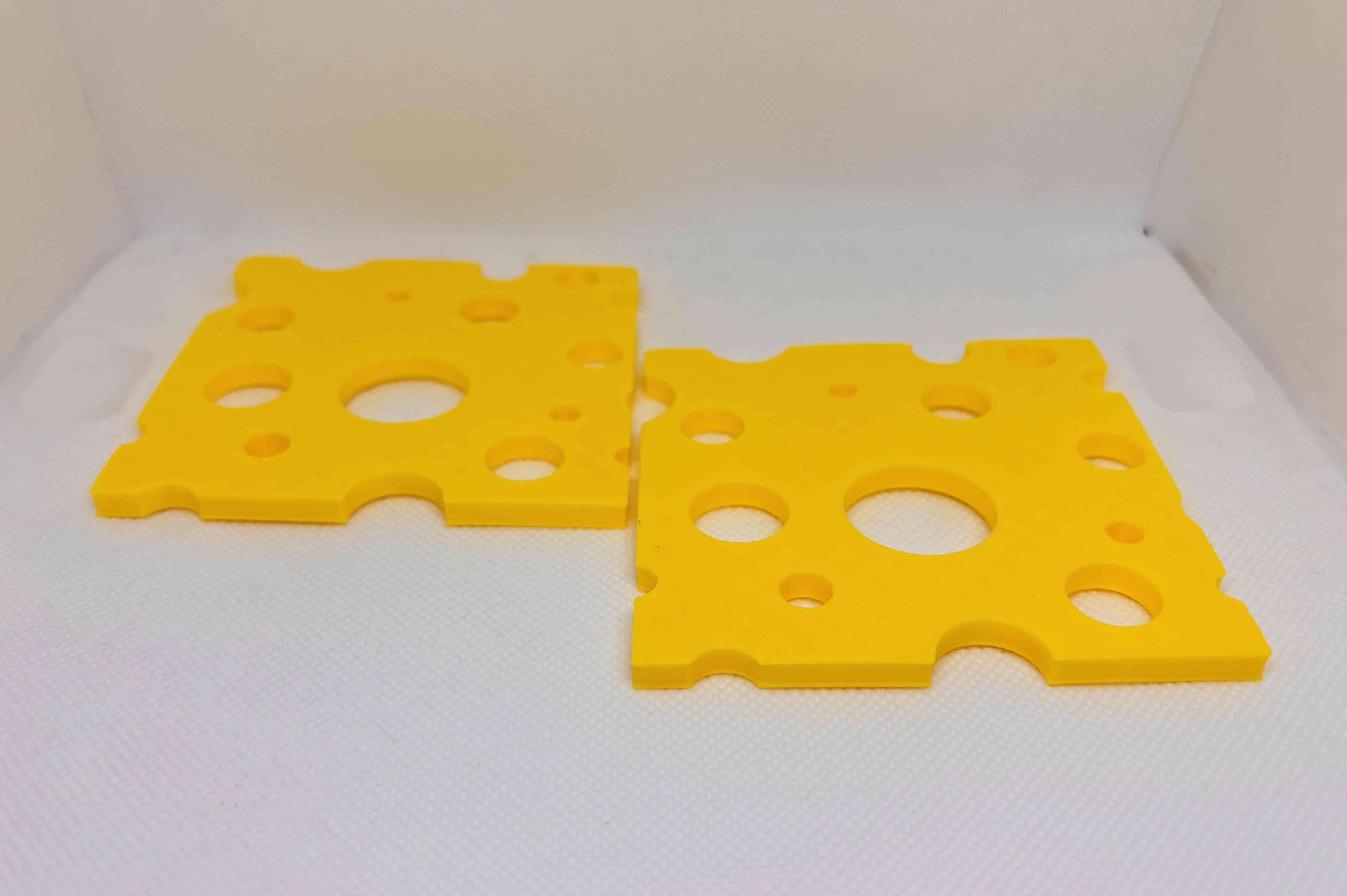 Set de 4 Posavasos de Laminas de Queso - miniatura 4